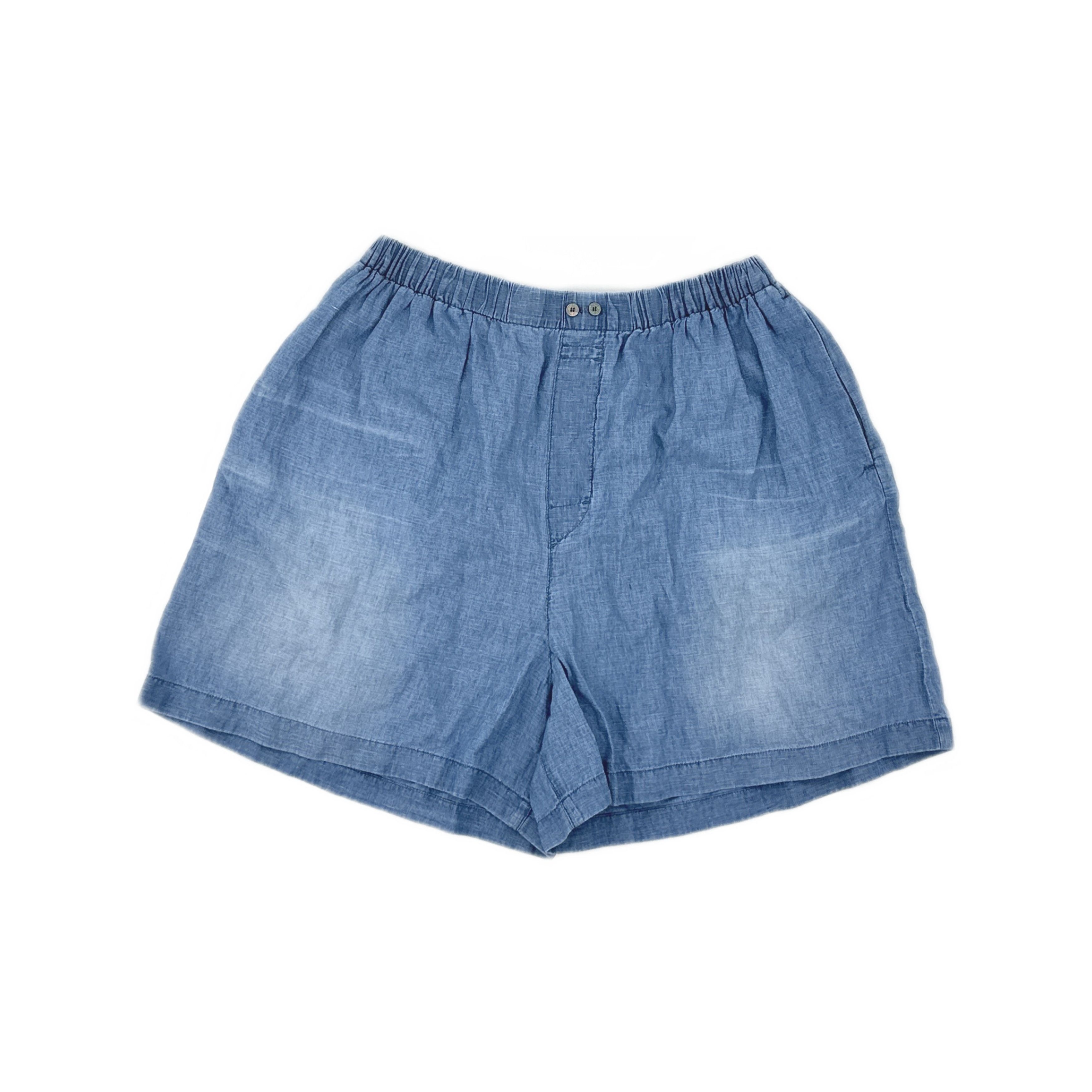 Acne Studios Acne Studios SS25 1996 Faded Denim Shorts 50 Size US 34 / EU 50 - 2 Thumbnail