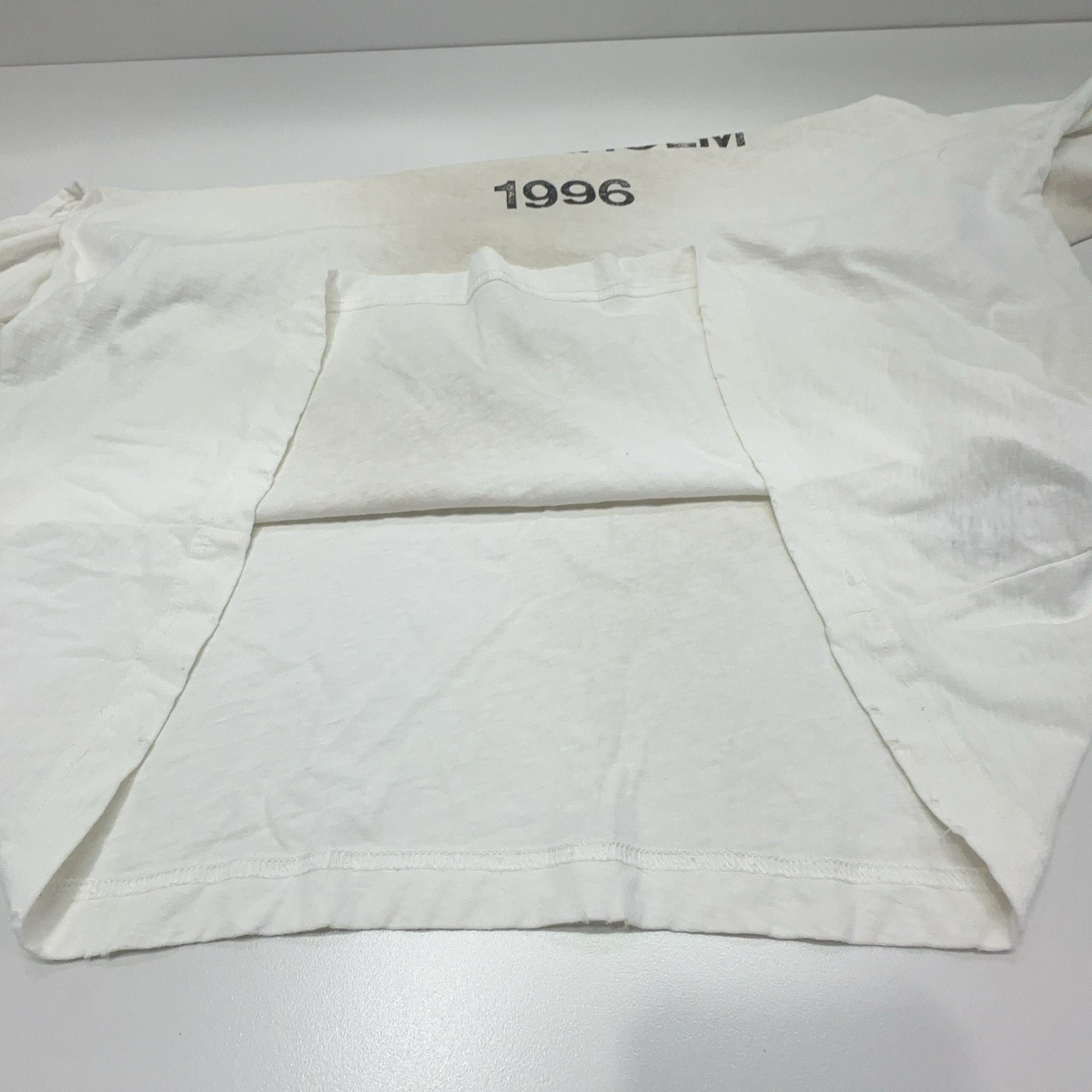 Acne Studios Acne Studios STOCKHOLM 1996 Logo Long Sleeve T-Shirt M Size US M / EU 48-50 / 2 - 11 Thumbnail