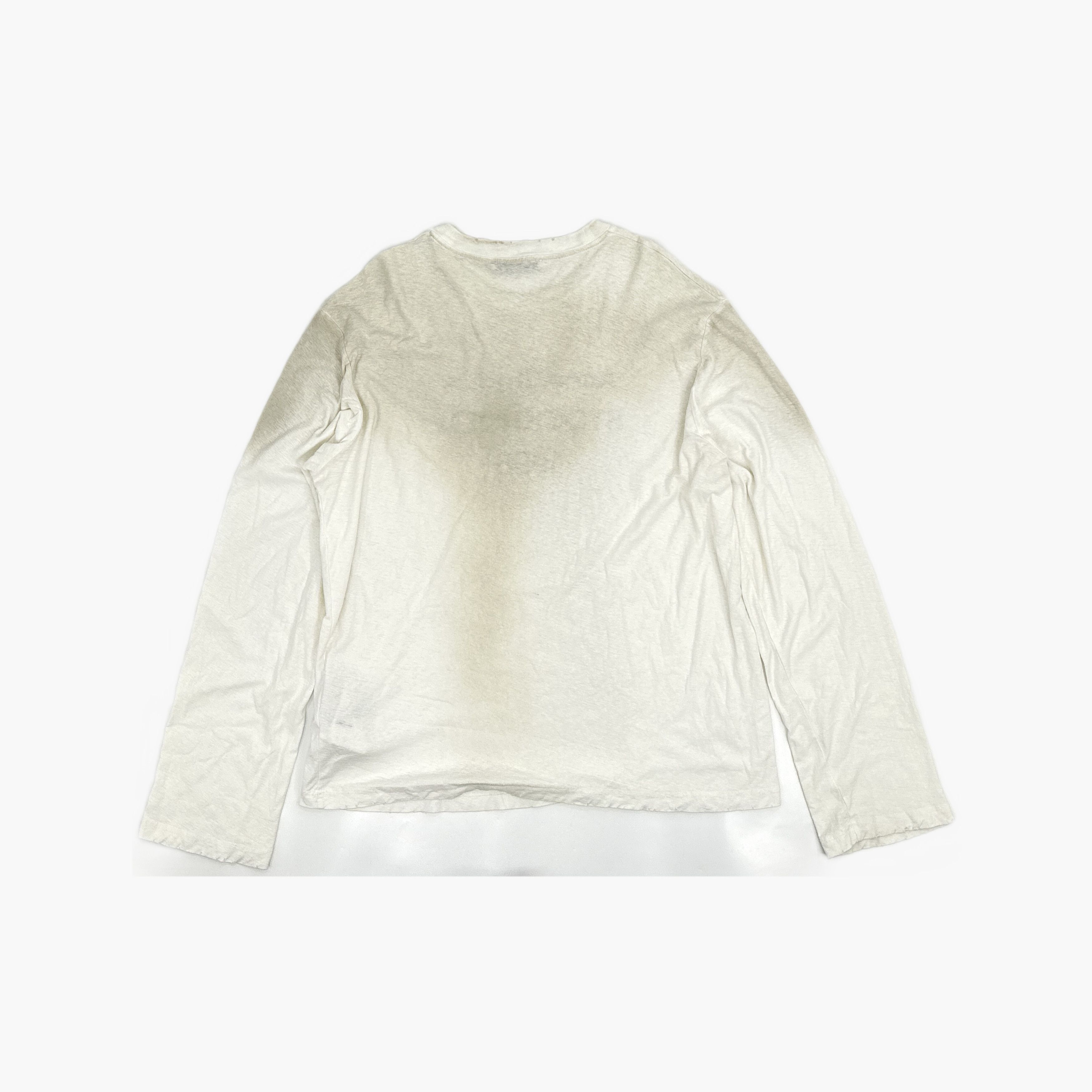 Acne Studios Acne Studios STOCKHOLM 1996 Logo Long Sleeve T-Shirt M Size US M / EU 48-50 / 2 - 3 Thumbnail