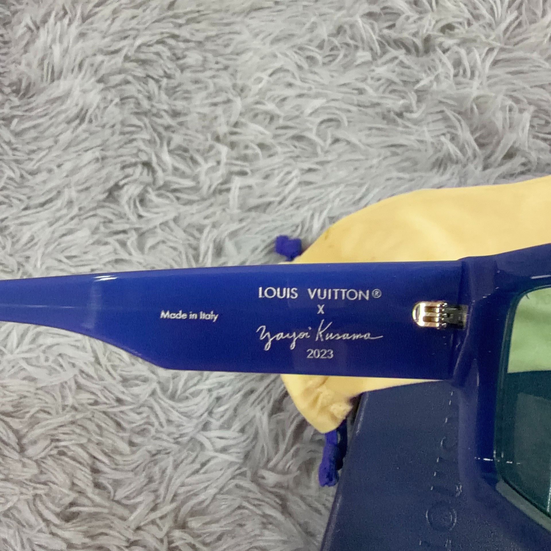 Louis Vuitton Louis Vuitton Sunglasses one size Men Size ONE SIZE - 4 Thumbnail