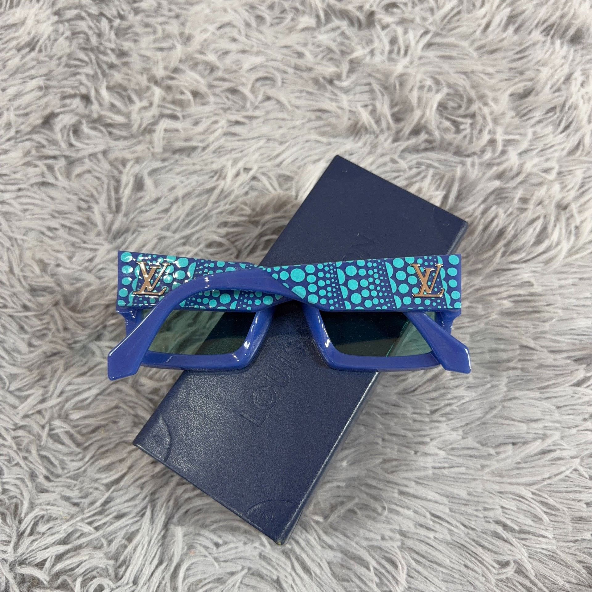 Louis Vuitton Louis Vuitton Sunglasses one size Men Size ONE SIZE - 2 Thumbnail