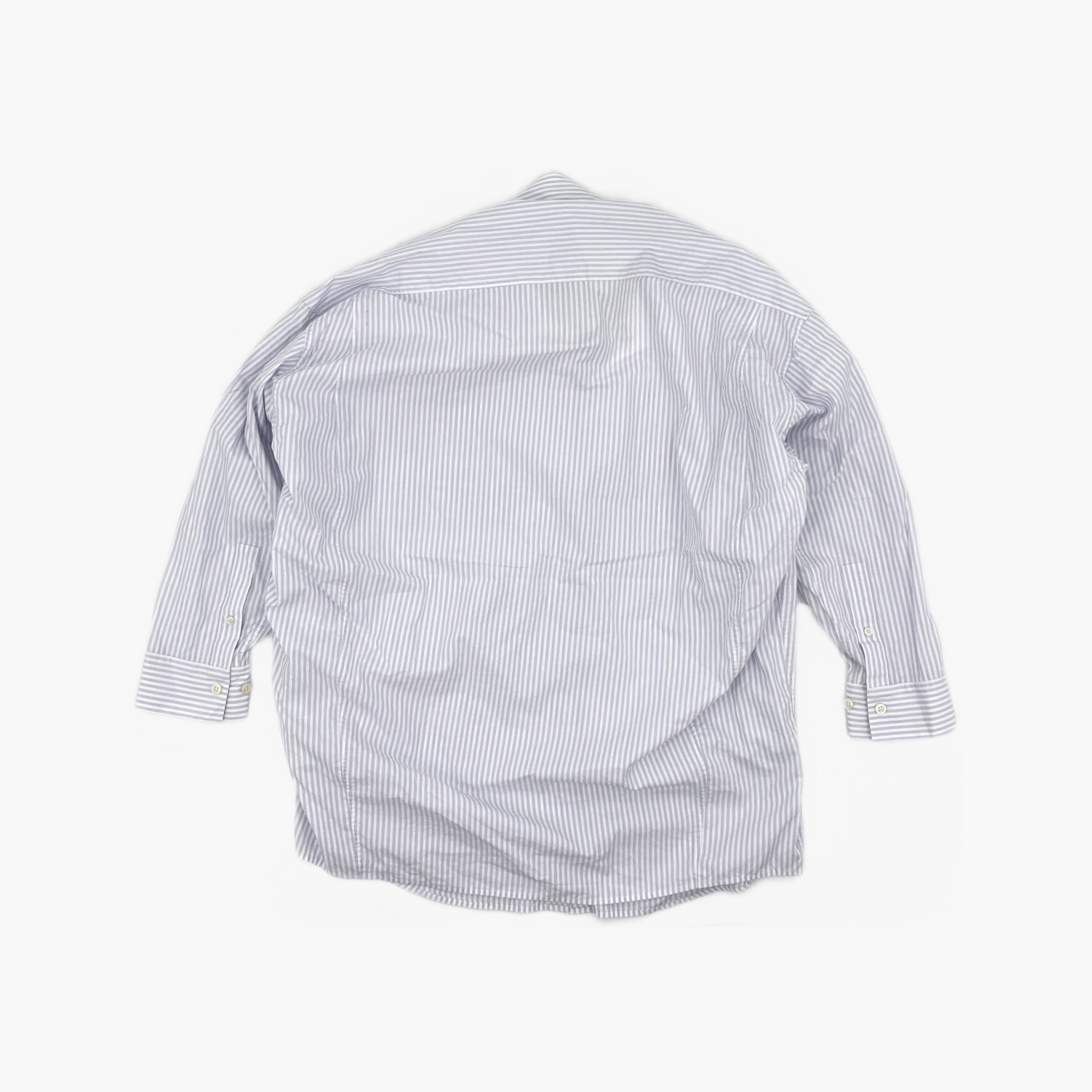 Acne Studios Acne Studios Striped Button Up Shirt 32 Size XXS / US 00 / IT 34 - 3 Thumbnail
