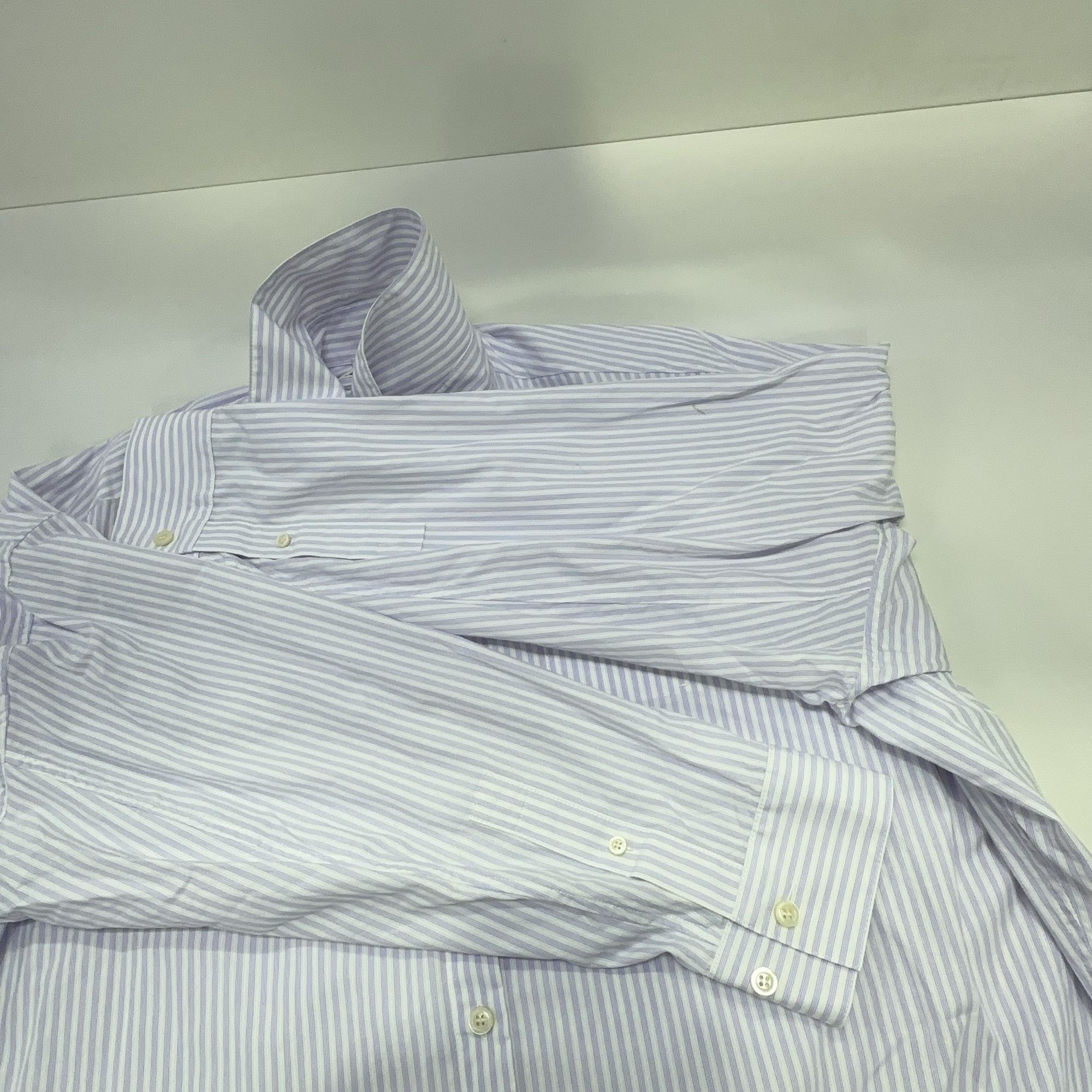 Acne Studios Acne Studios Striped Button Up Shirt 32 Size XXS / US 00 / IT 34 - 7 Thumbnail