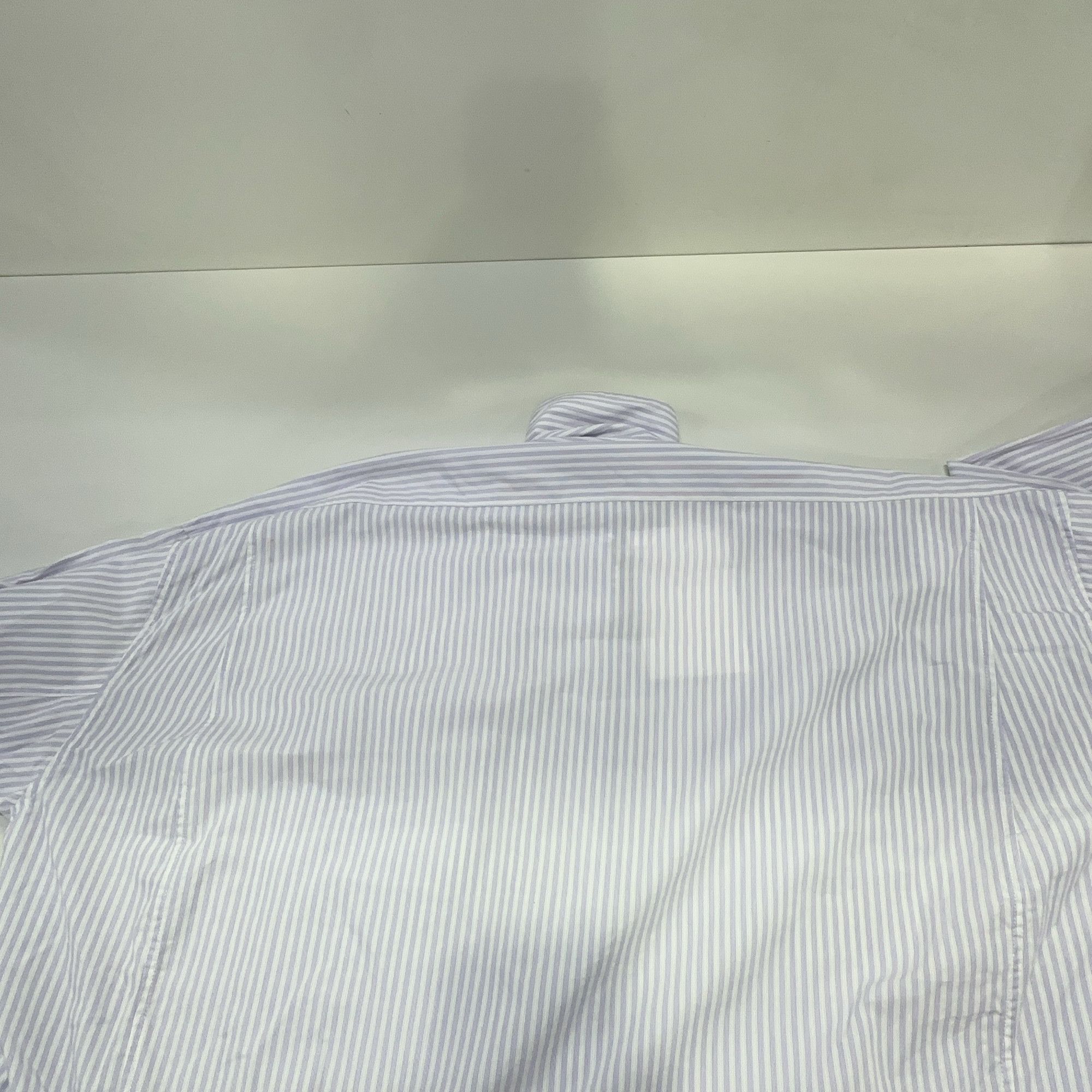 Acne Studios Acne Studios Striped Button Up Shirt 32 Size XXS / US 00 / IT 34 - 8 Thumbnail