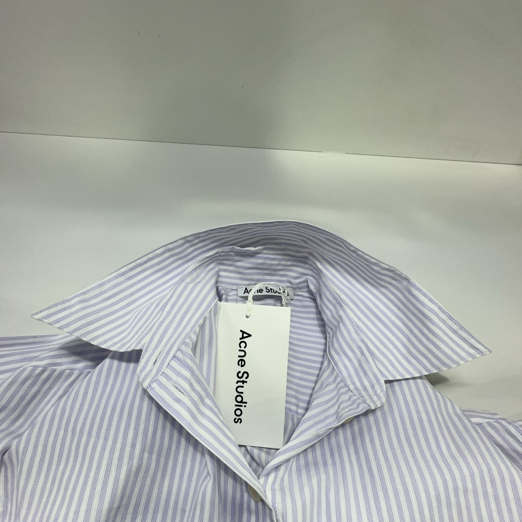 Acne Studios Acne Studios Striped Button Up Shirt 32 Size XXS / US 00 / IT 34 - 6 Thumbnail