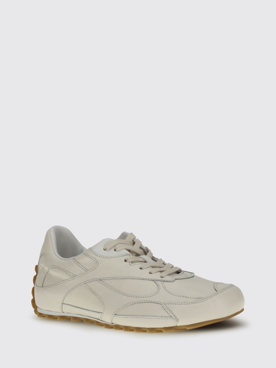 Bottega Veneta Bottega Veneta Sneakers Woman White Size US 11 / IT 41 - 2 Thumbnail