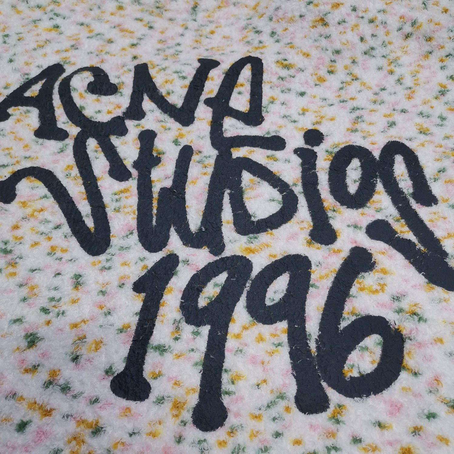 Acne Studios Acne Studios Logo Dyed Crewneck Sweater XS Size US XS / EU 42 / 0 - 5 Thumbnail