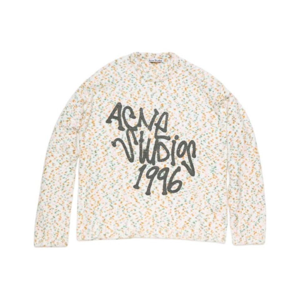Acne Studios Acne Studios Logo Dyed Crewneck Sweater XS Size US XS / EU 42 / 0 - 2 Thumbnail