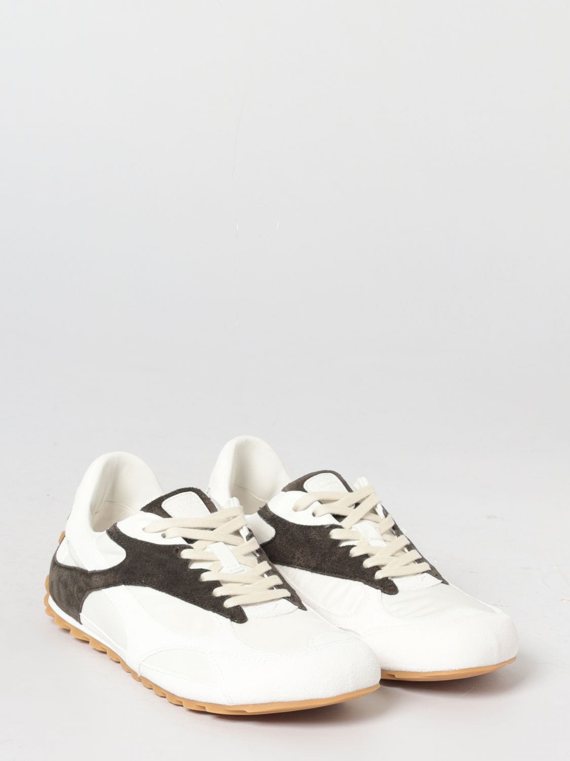 Bottega Veneta Bottega Veneta Sneakers Woman White Size US 6 / IT 36 - 2 Thumbnail
