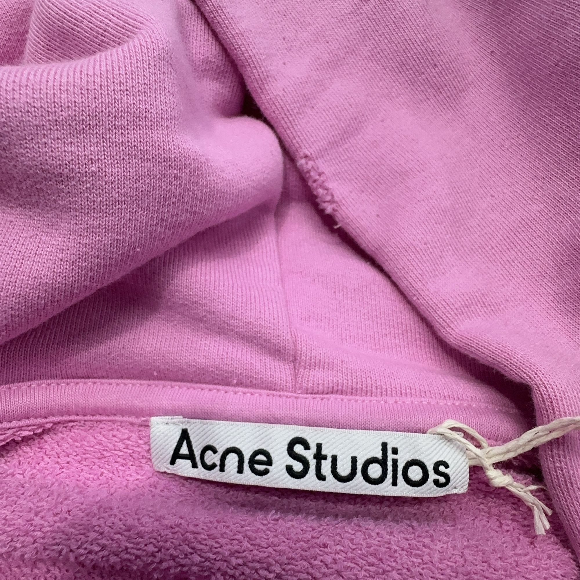 Acne Studios Acne Studios 1996 Logo Hoodie Pink Size S Size US S / EU 44-46 / 1 - 6 Thumbnail