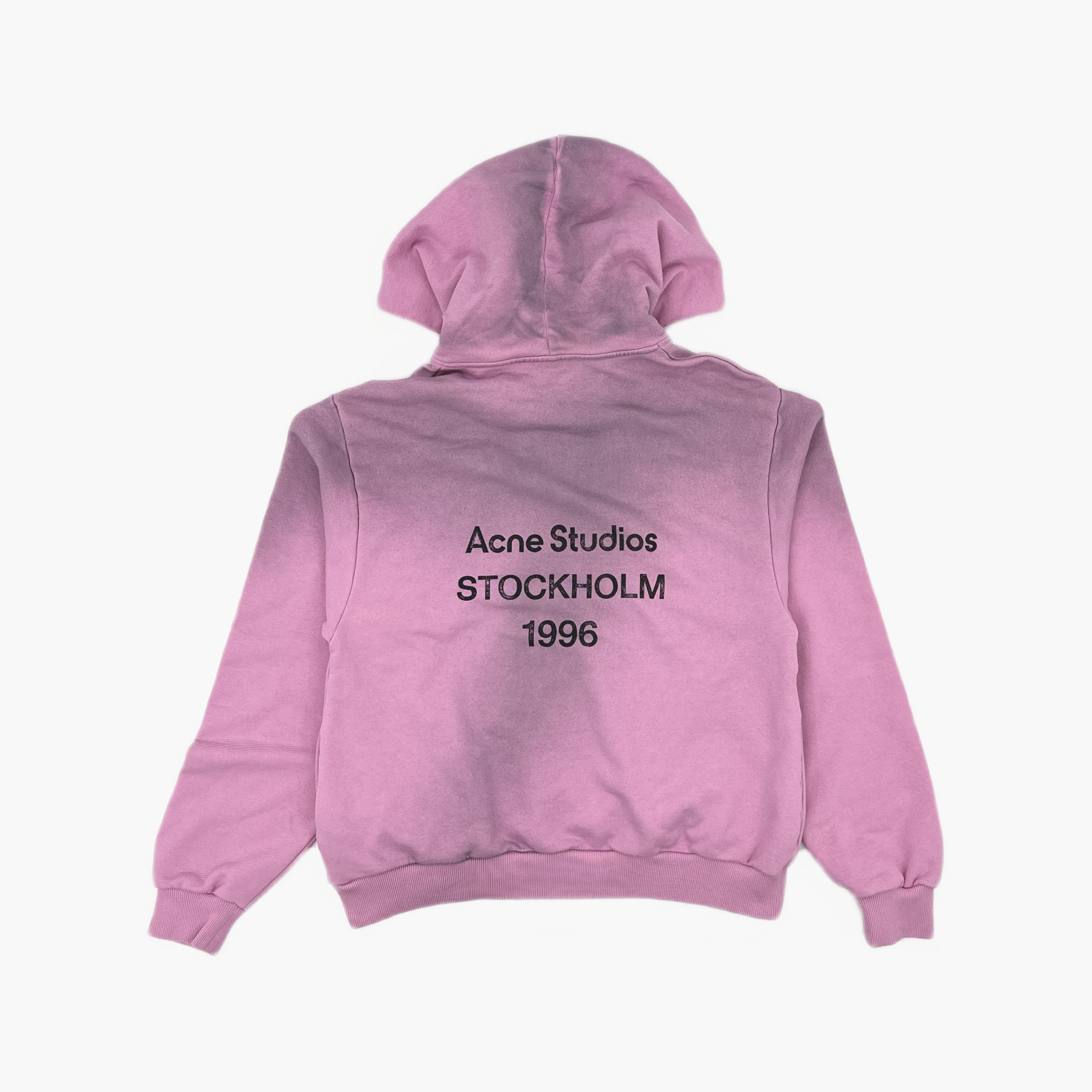 Acne Studios Acne Studios 1996 Logo Hoodie Pink Size S Size US S / EU 44-46 / 1 - 3 Thumbnail