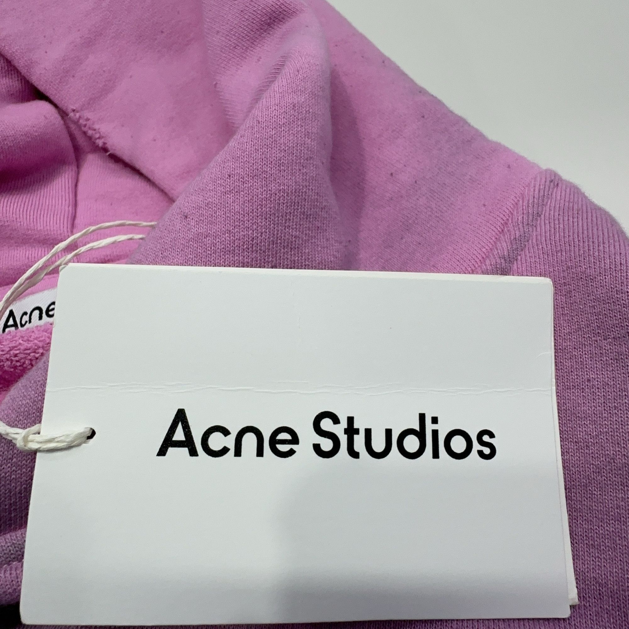 Acne Studios Acne Studios 1996 Logo Hoodie Pink Size S Size US S / EU 44-46 / 1 - 7 Thumbnail