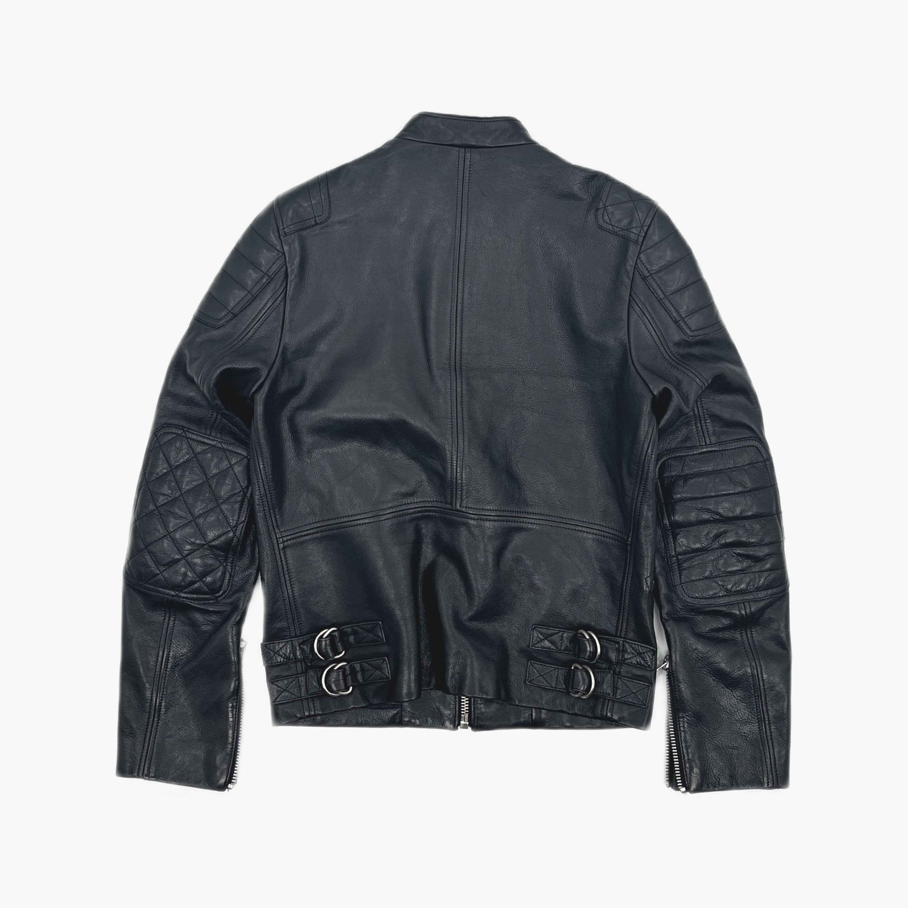 Acne Studios Acne Studios Oliver Calf Leather Jacket 46 Size US S / EU 44-46 / 1 - 3 Thumbnail