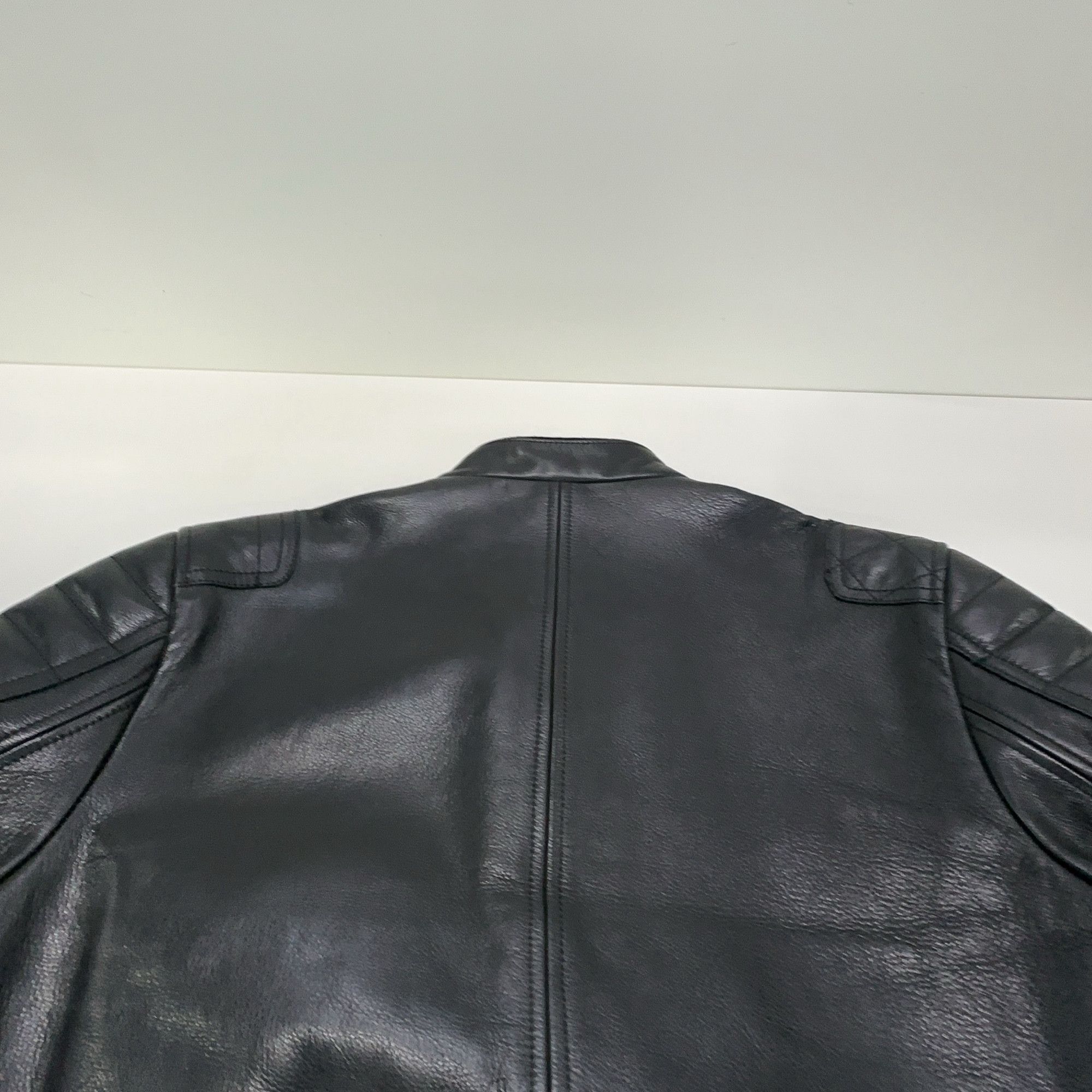 Acne Studios Acne Studios Oliver Calf Leather Jacket 46 Size US S / EU 44-46 / 1 - 10 Thumbnail