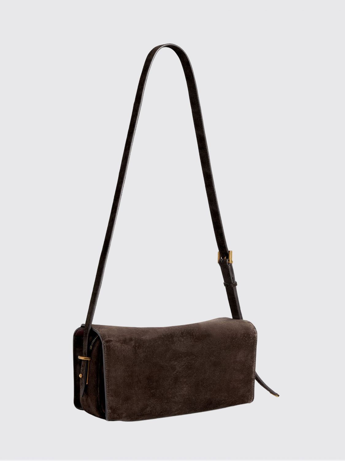 Balenciaga Balenciaga Crossbody Bag Woman Brown Size ONE SIZE - 2 Thumbnail