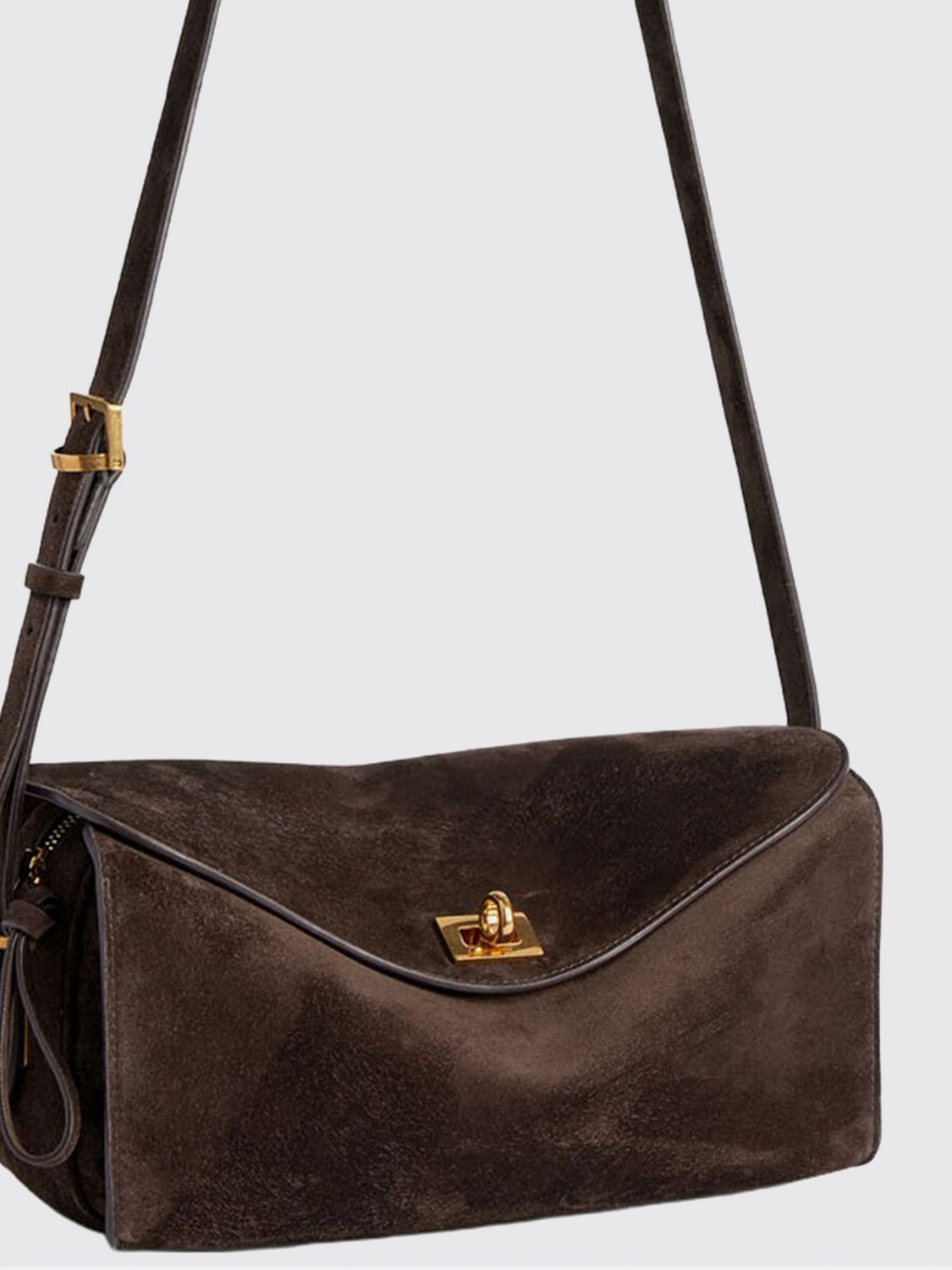 Balenciaga Balenciaga Crossbody Bag Woman Brown Size ONE SIZE - 3 Thumbnail
