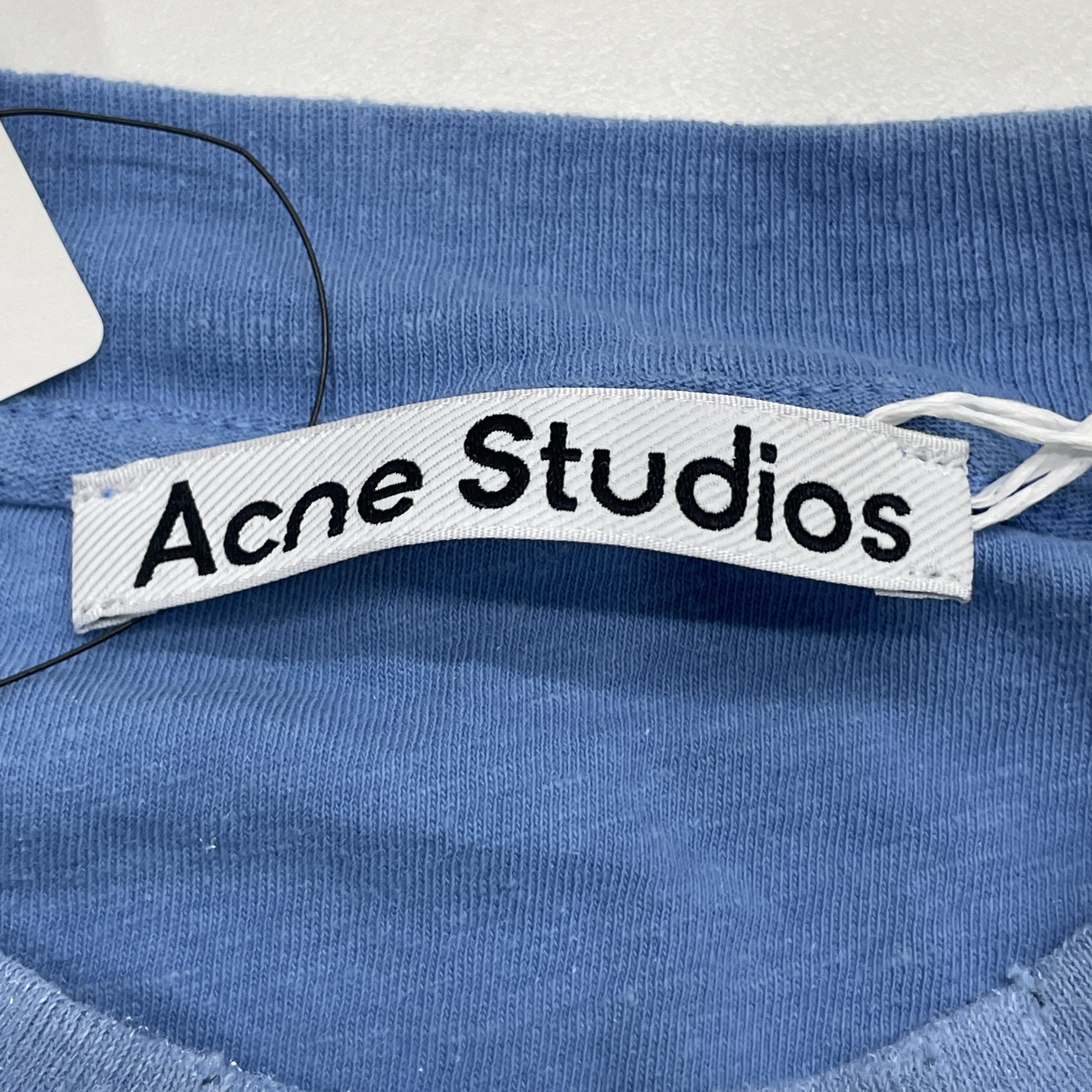 Acne Studios Acne Studios 1996 Logo Print T-Shirt XS Size US XS / EU 42 / 0 - 4 Thumbnail