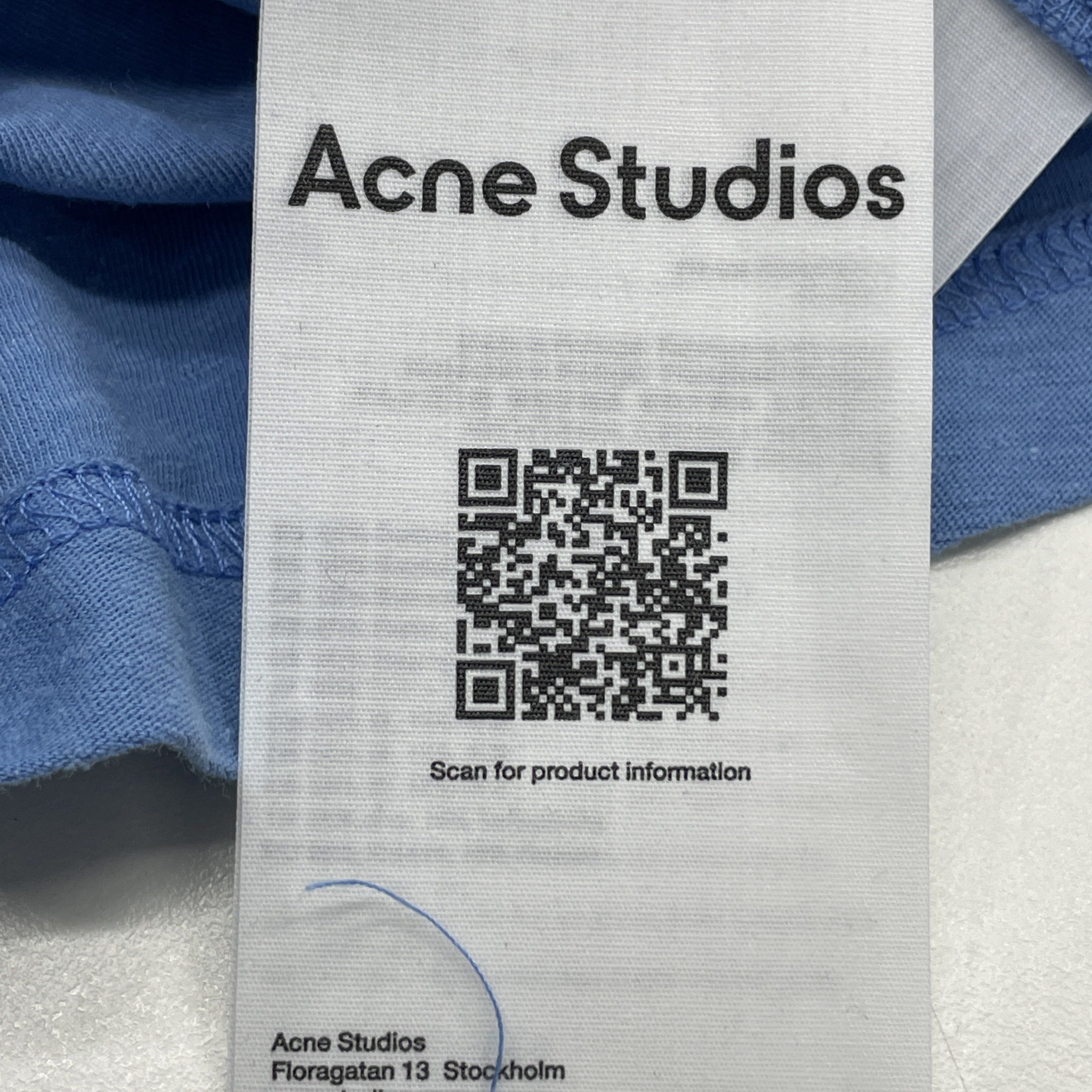 Acne Studios Acne Studios 1996 Logo Print T-Shirt XS Size US XS / EU 42 / 0 - 5 Thumbnail