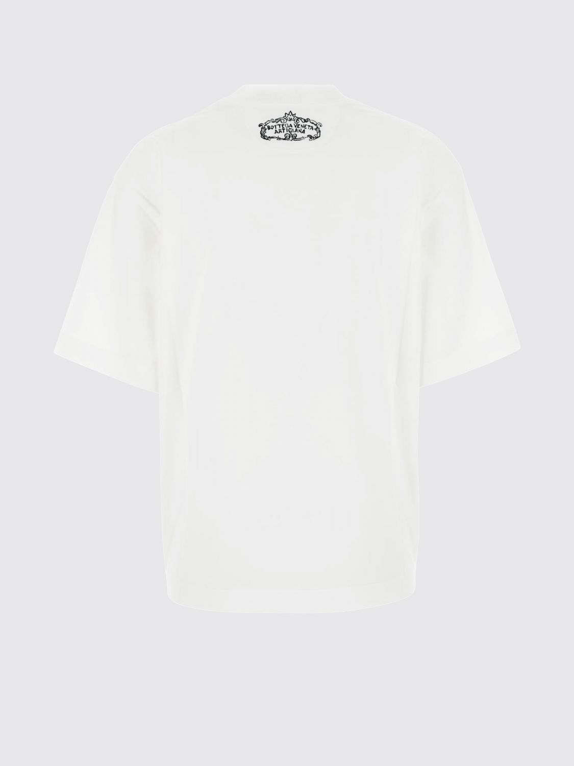 Bottega Veneta Bottega Veneta T-Shirt Woman White Size XS / US 0-2 / IT 36-38 - 3 Thumbnail
