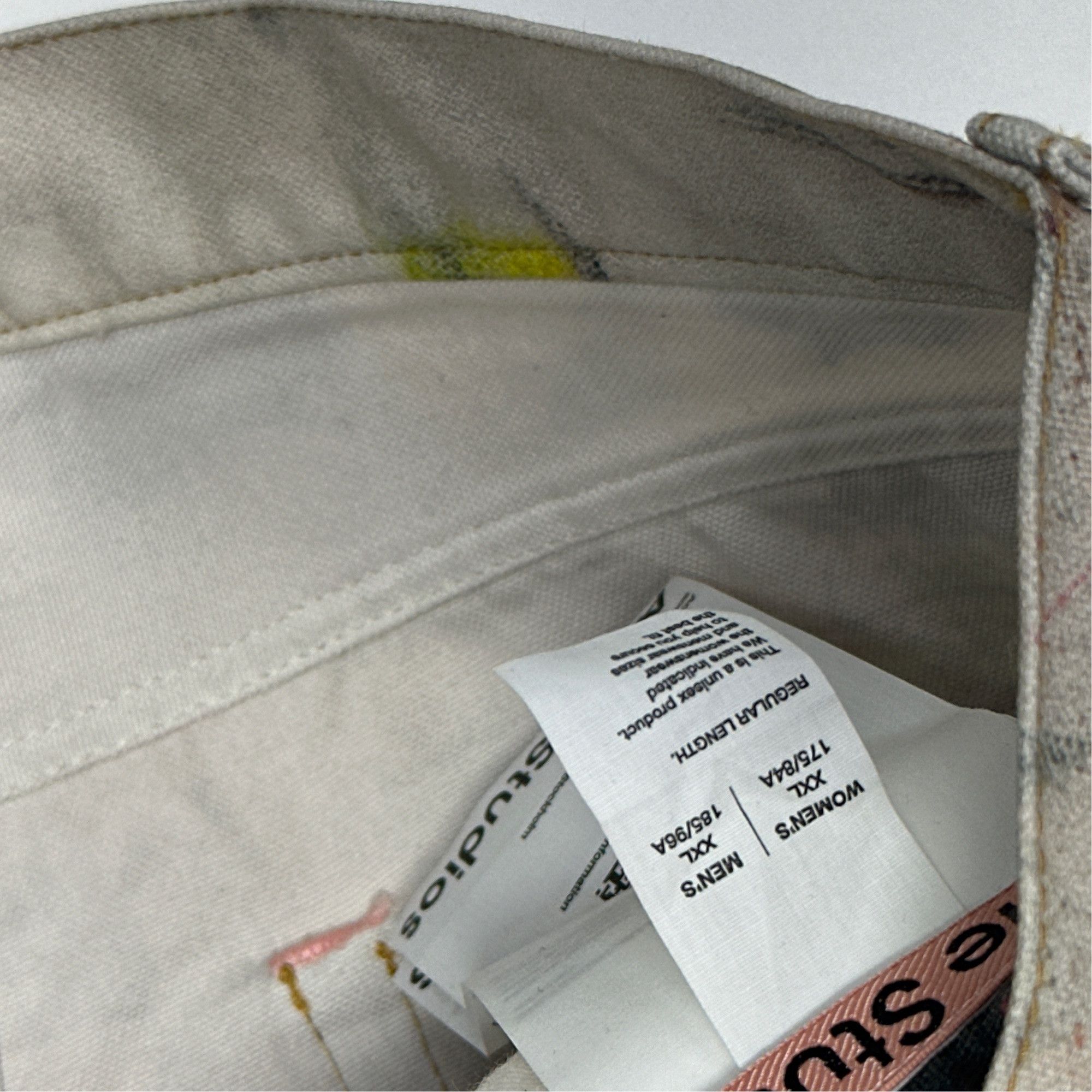 Acne Studios Acne Studios Graffiti Print 1981 Denim Jeans XXL Size US 38 / EU 54 - 6 Thumbnail