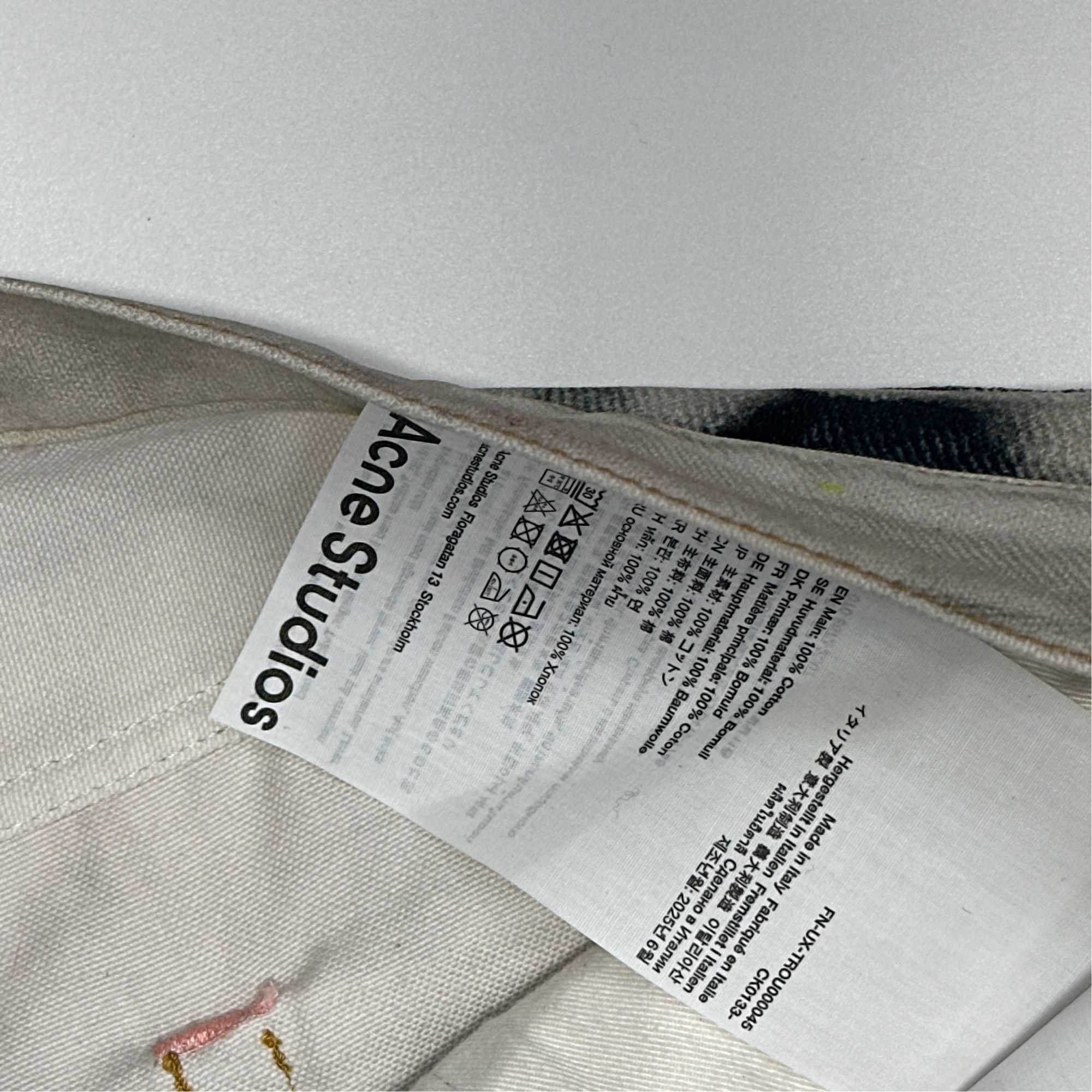 Acne Studios Acne Studios Graffiti Print 1981 Denim Jeans XXL Size US 38 / EU 54 - 5 Thumbnail