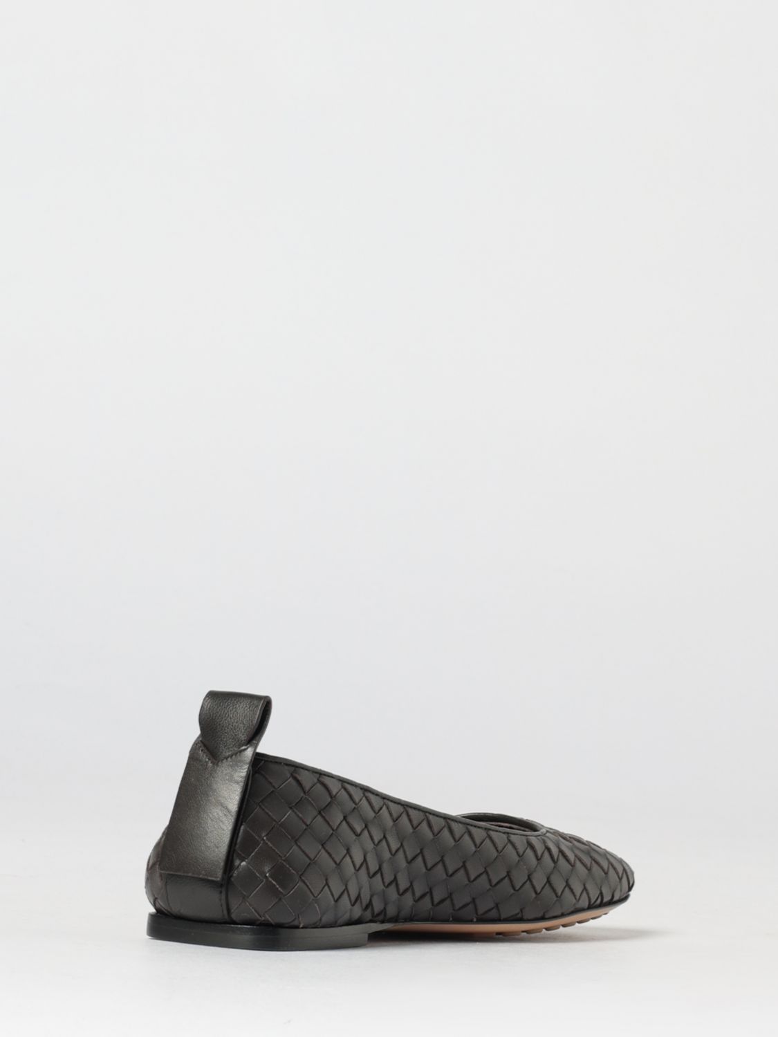Bottega Veneta Bottega Veneta Ballet Flat Woman Brown Size US 6 / IT 36 - 3 Thumbnail