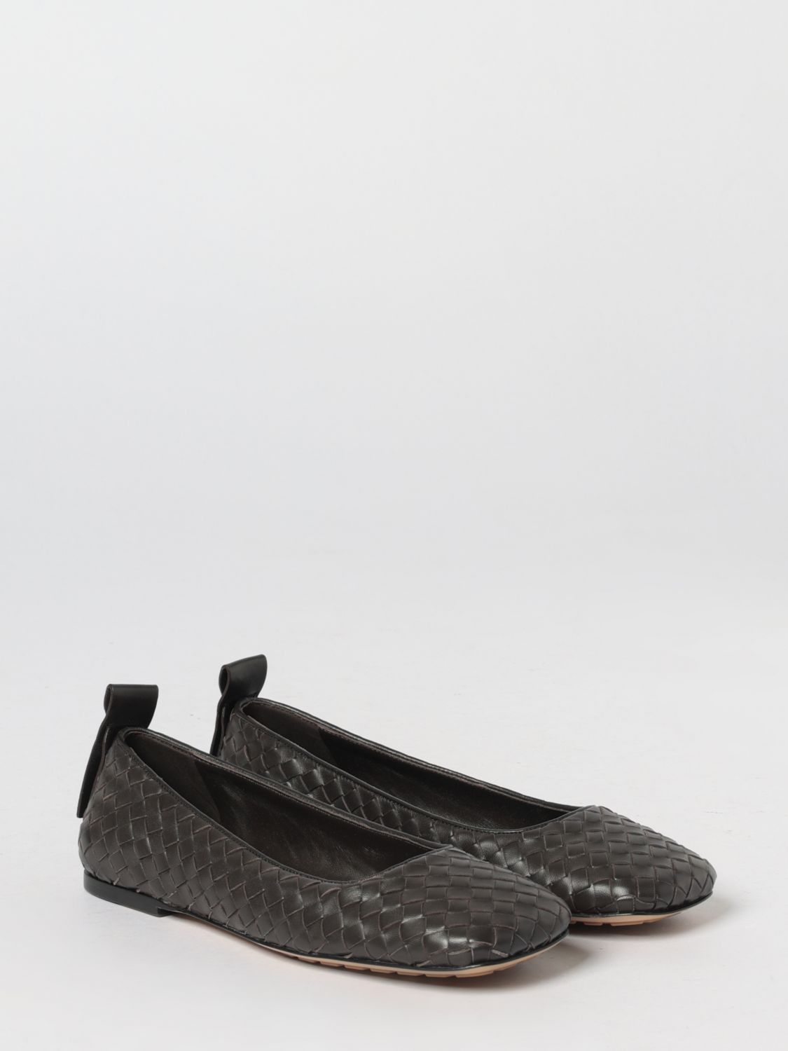 Bottega Veneta Bottega Veneta Ballet Flat Woman Brown Size US 8 / IT 38 - 2 Thumbnail