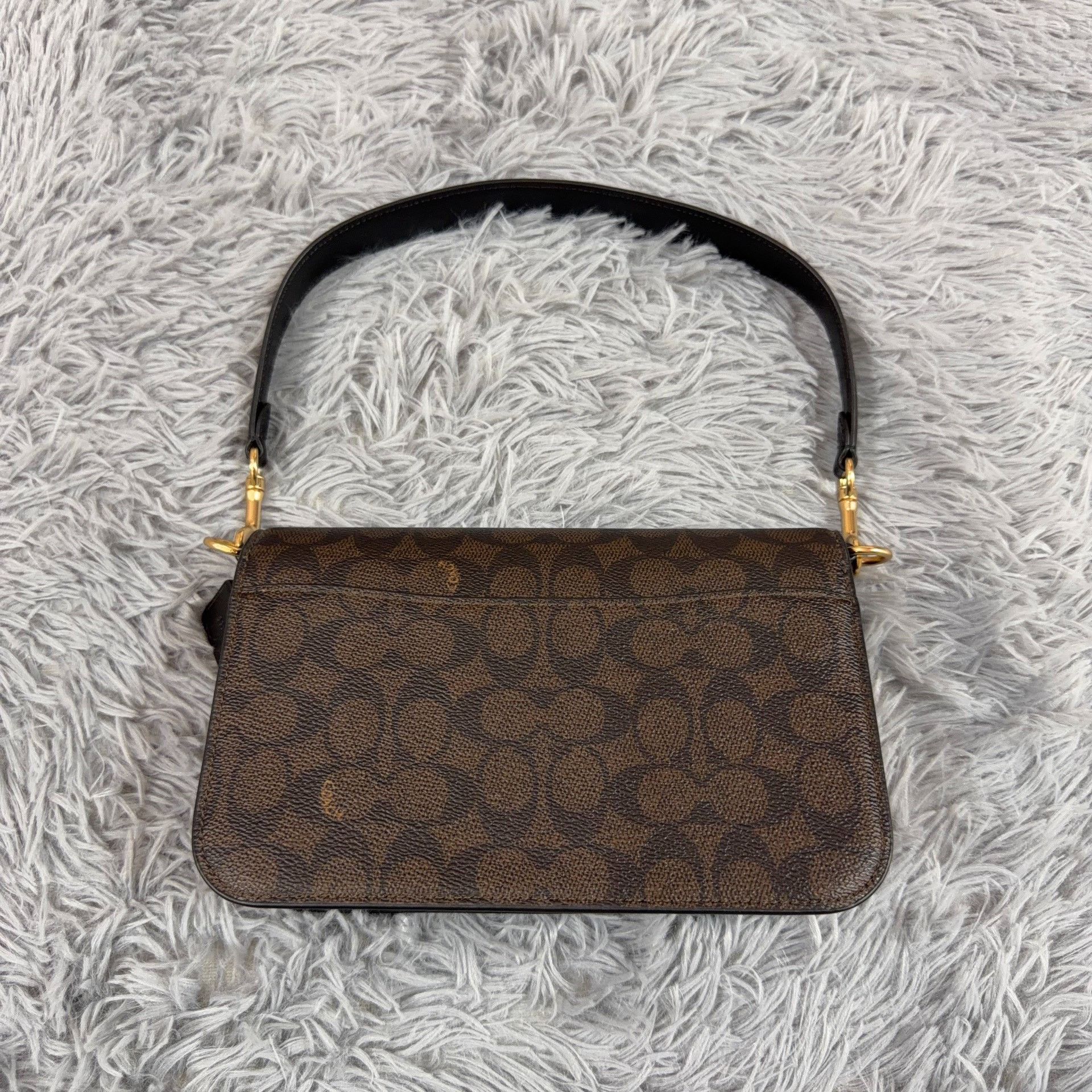 Coach Coach Brown Shoulder Bag OS Women Size ONE SIZE - 2 Thumbnail