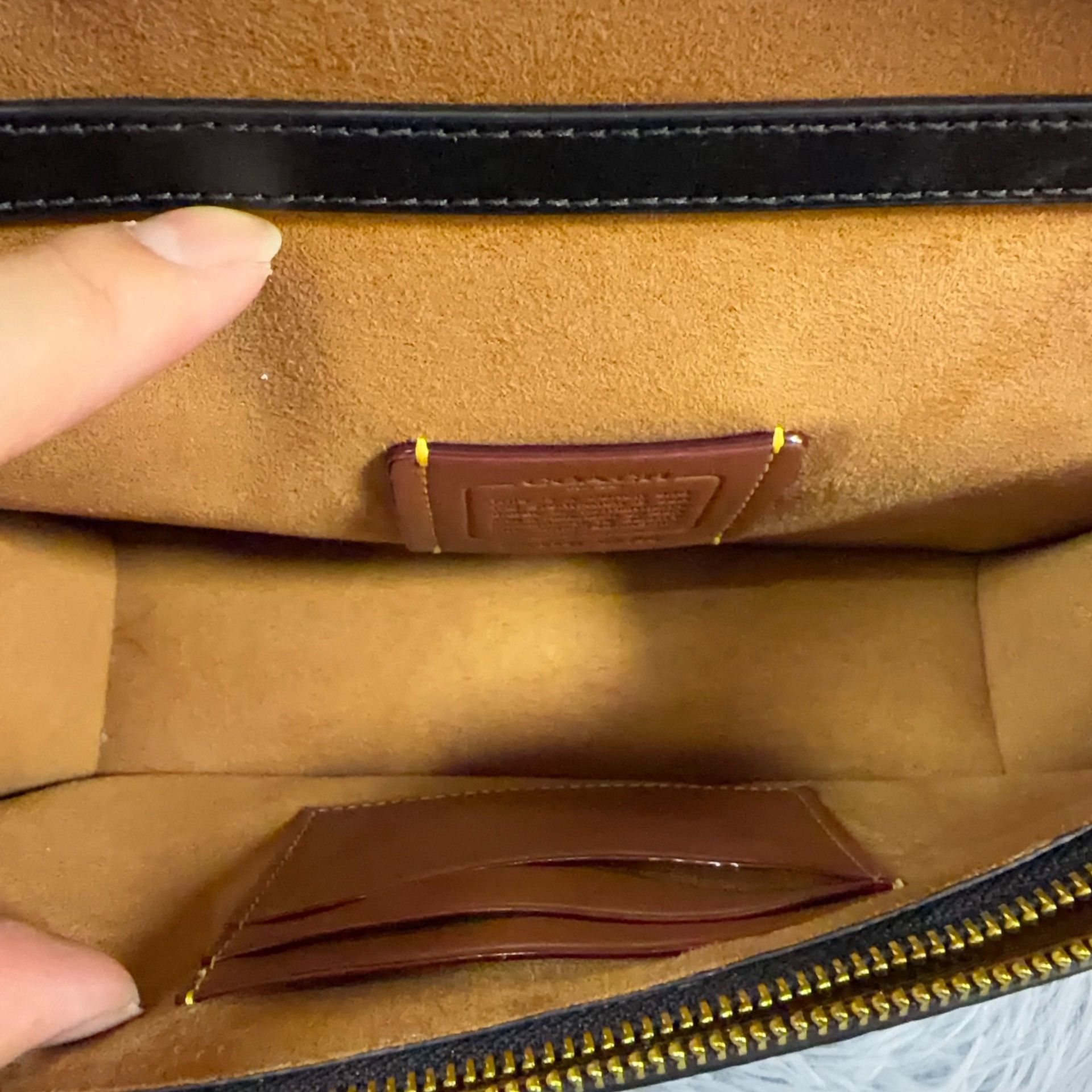 Coach Coach Brown Shoulder Bag OS Women Size ONE SIZE - 4 Thumbnail