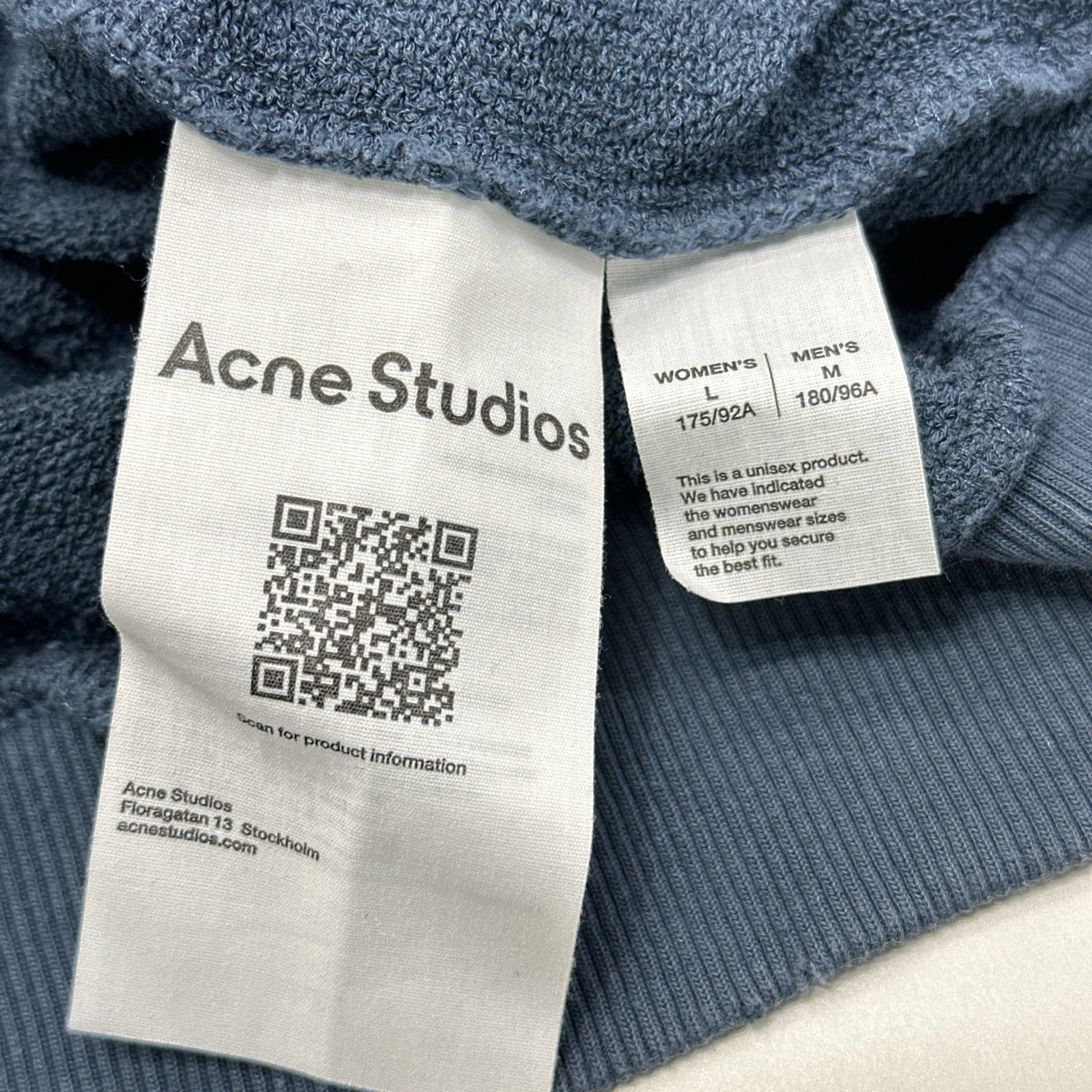 Acne Studios Acne Studios Stockholm 1996 Logo Hoodie M Size US M / EU 48-50 / 2 - 4 Thumbnail