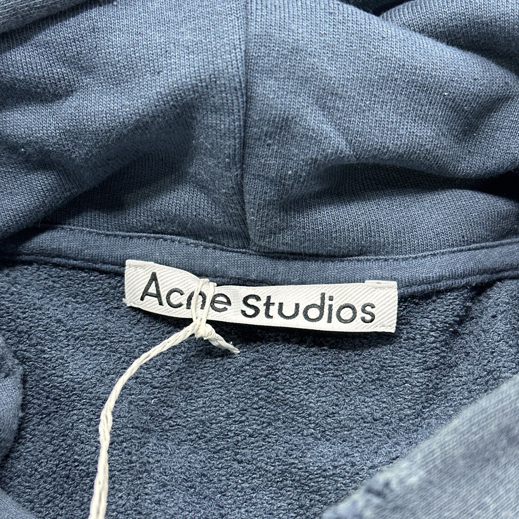 Acne Studios Acne Studios Stockholm 1996 Logo Hoodie M Size US M / EU 48-50 / 2 - 6 Thumbnail
