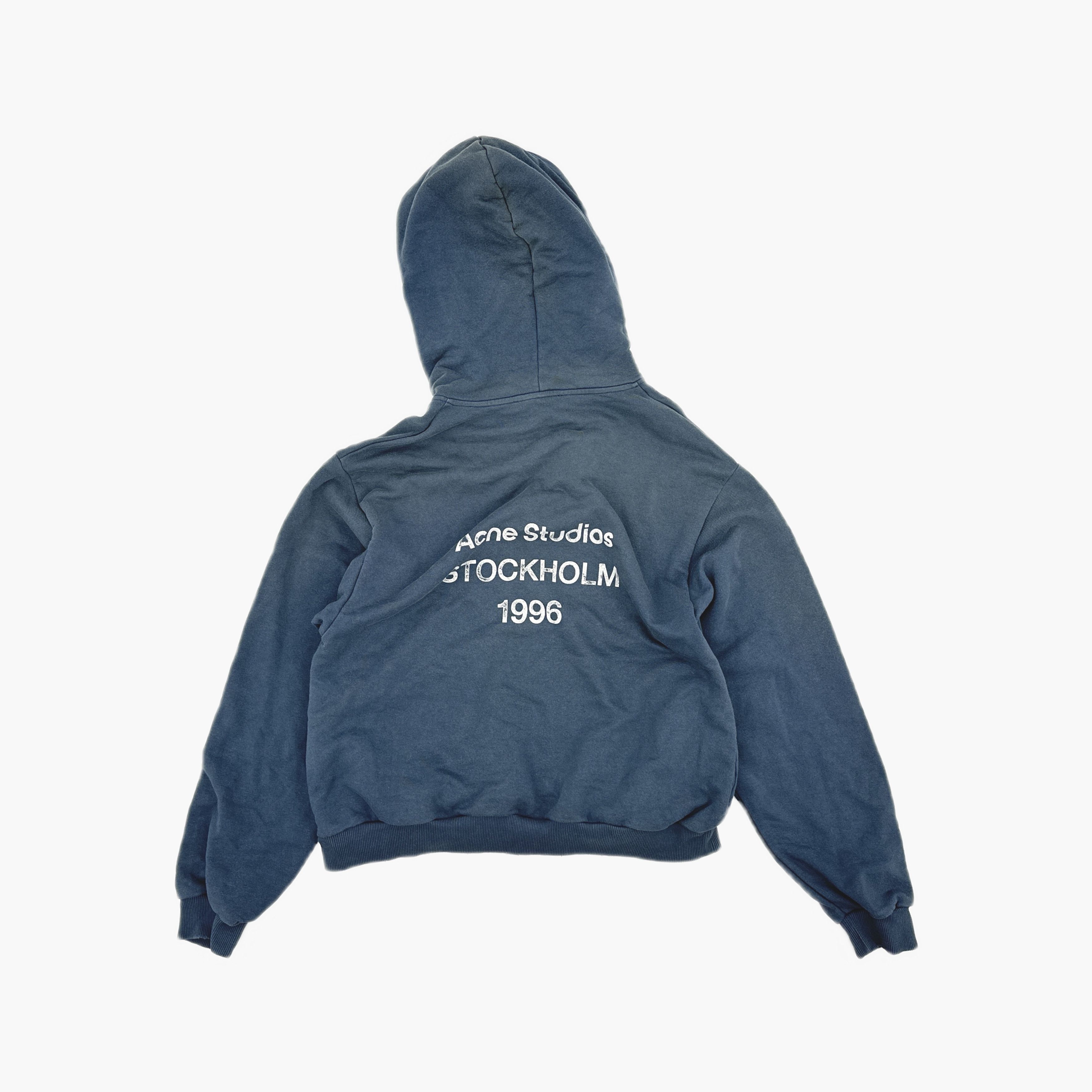 Acne Studios Acne Studios Stockholm 1996 Logo Hoodie M Size US M / EU 48-50 / 2 - 3 Thumbnail