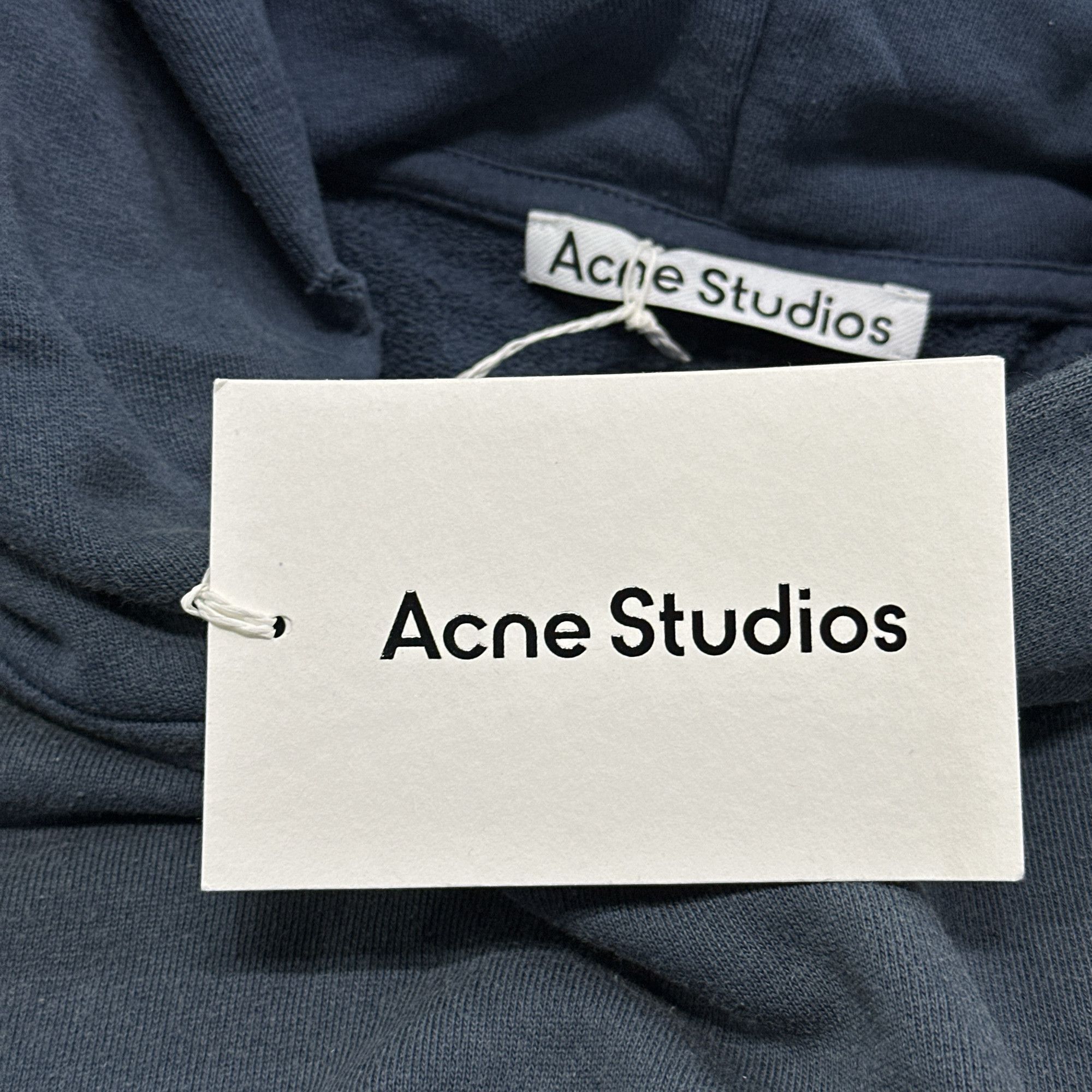 Acne Studios Acne Studios Stockholm 1996 Logo Hoodie M Size US M / EU 48-50 / 2 - 7 Thumbnail