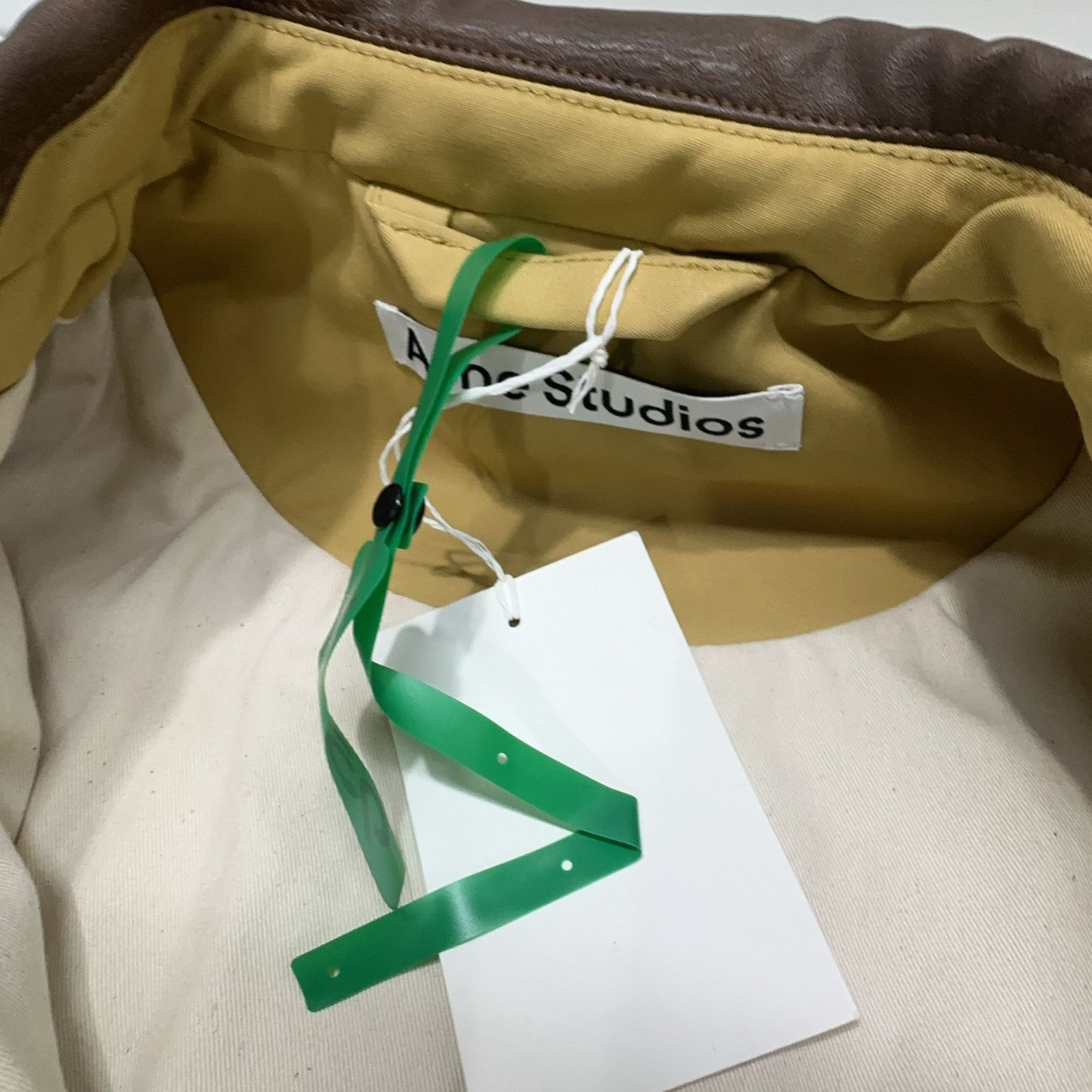 Acne Studios Acne Studios Leather Trim Barn Jacket 46 Size US S / EU 44-46 / 1 - 6 Thumbnail