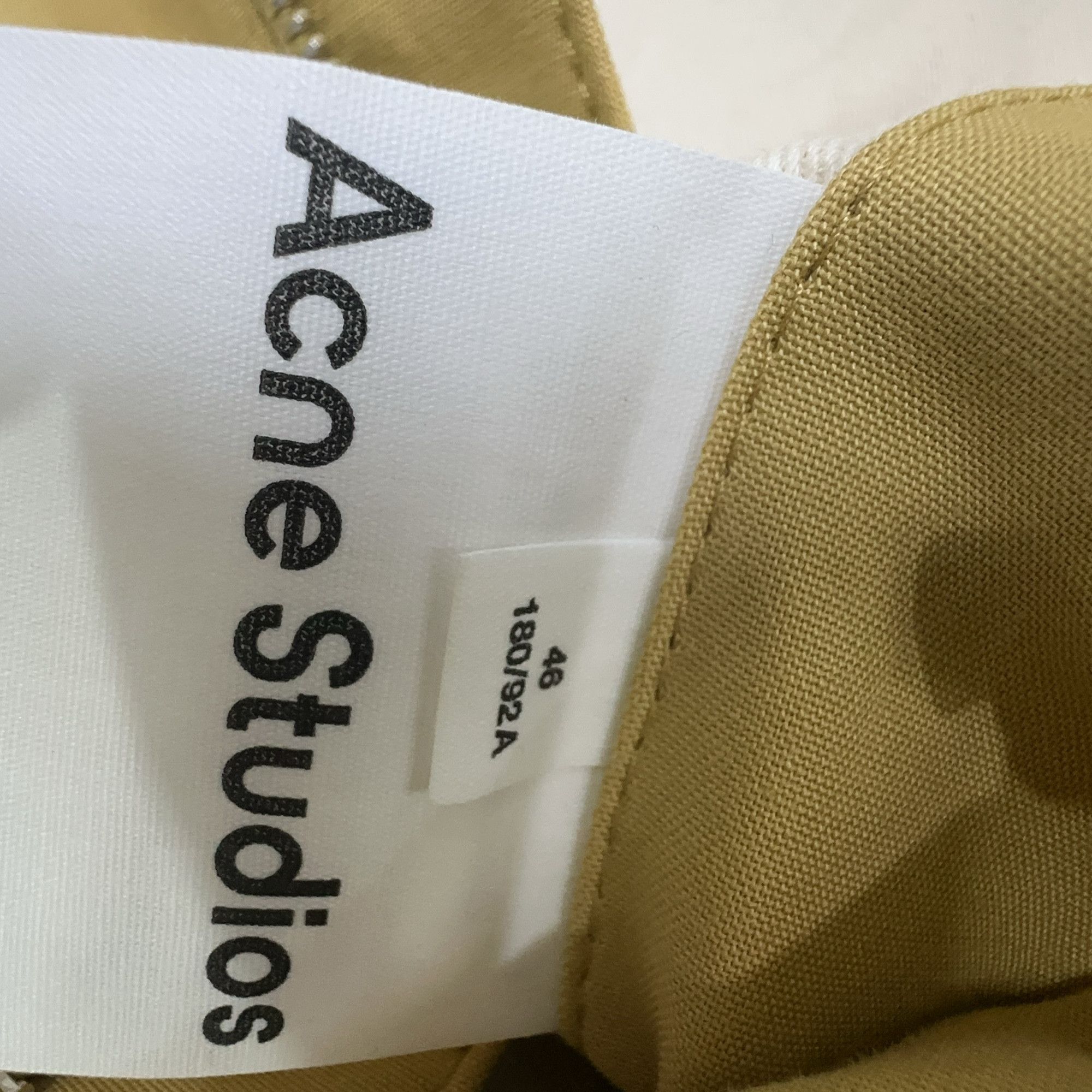 Acne Studios Acne Studios Leather Trim Barn Jacket 46 Size US S / EU 44-46 / 1 - 5 Thumbnail