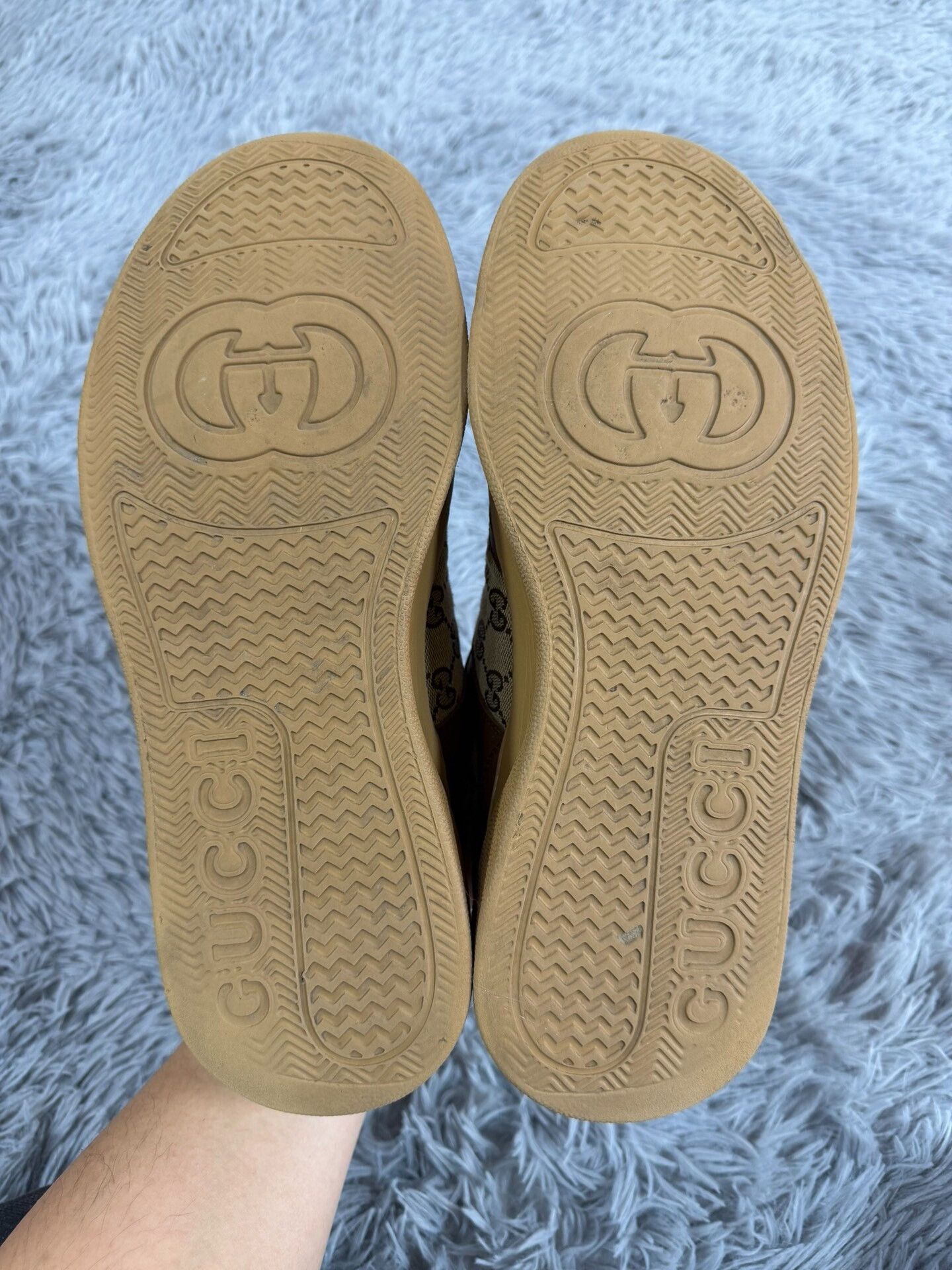 Gucci Gucci Brown Lowtop Sneakers 10 Men Size US 10 / EU 43 - 5 Thumbnail