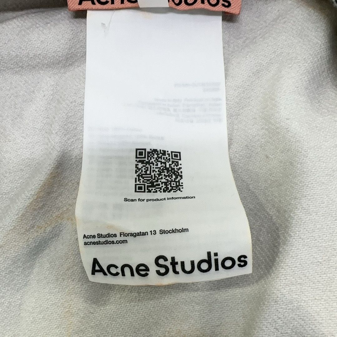 Acne Studios Acne Studios Bow Embroidered Denim Jacket 48 Size US M / EU 48-50 / 2 - 5 Thumbnail