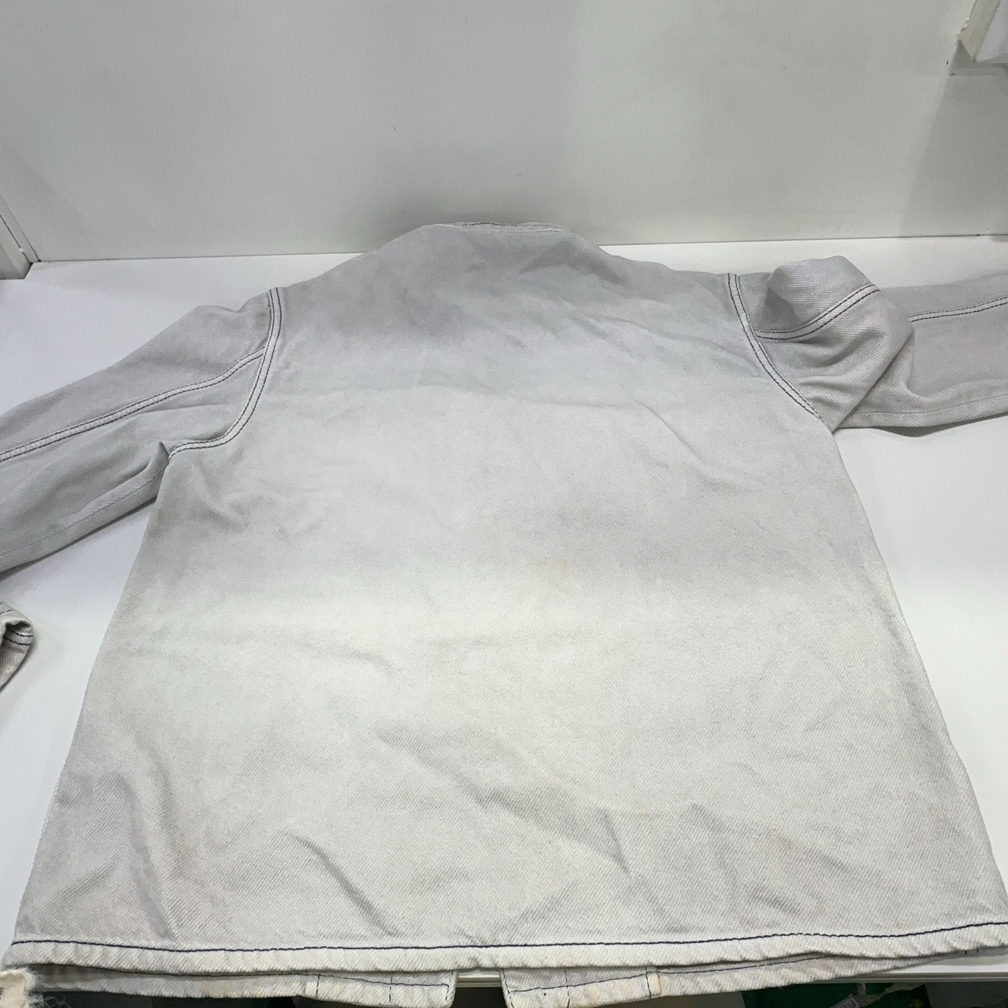 Acne Studios Acne Studios Bow Embroidered Denim Jacket 48 Size US M / EU 48-50 / 2 - 14 Thumbnail