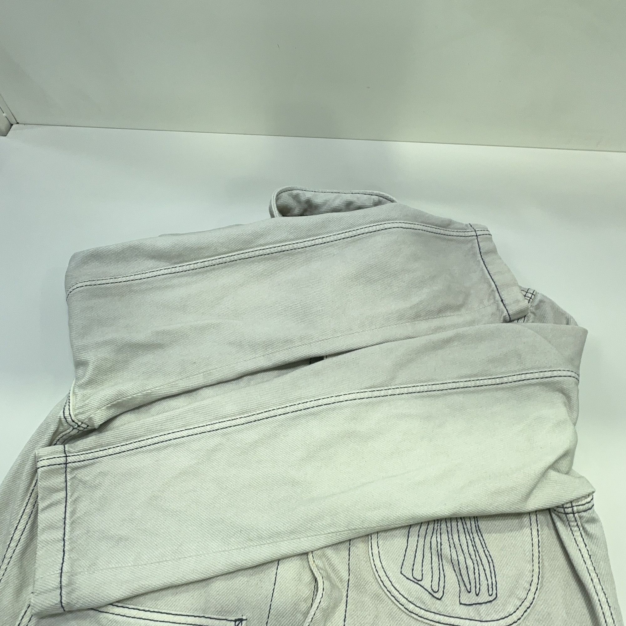 Acne Studios Acne Studios Bow Embroidered Denim Jacket 48 Size US M / EU 48-50 / 2 - 12 Thumbnail