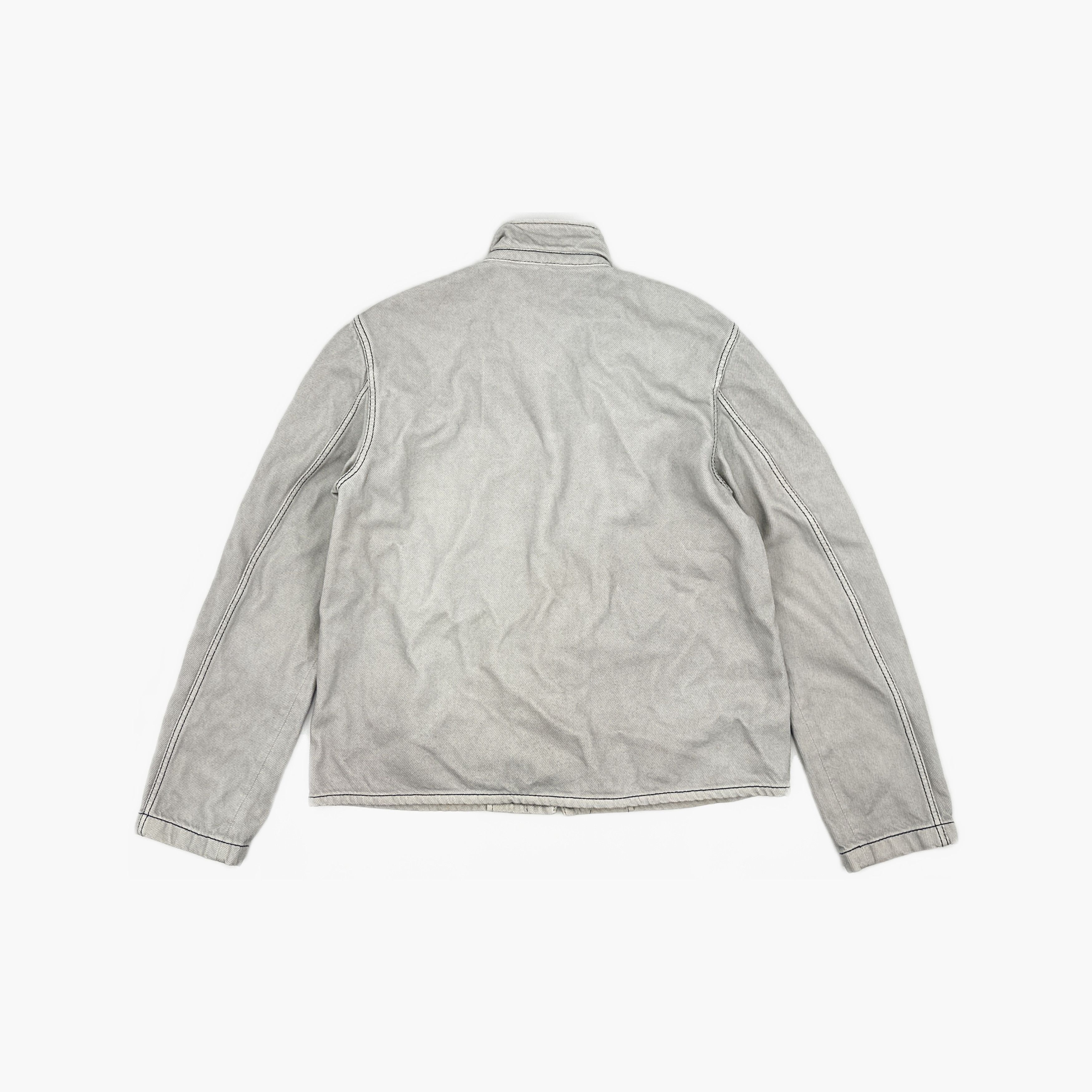 Acne Studios Acne Studios Bow Embroidered Denim Jacket 48 Size US M / EU 48-50 / 2 - 3 Thumbnail