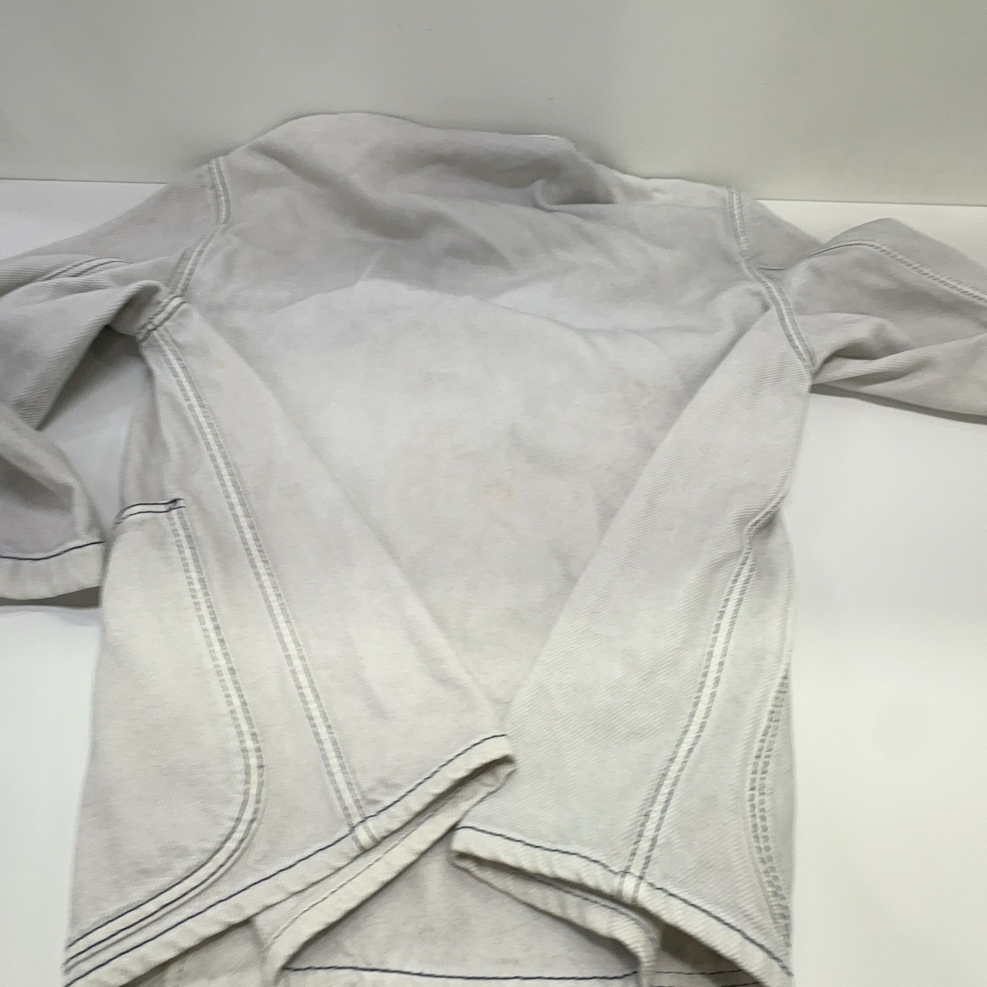 Acne Studios Acne Studios Bow Embroidered Denim Jacket 48 Size US M / EU 48-50 / 2 - 16 Thumbnail