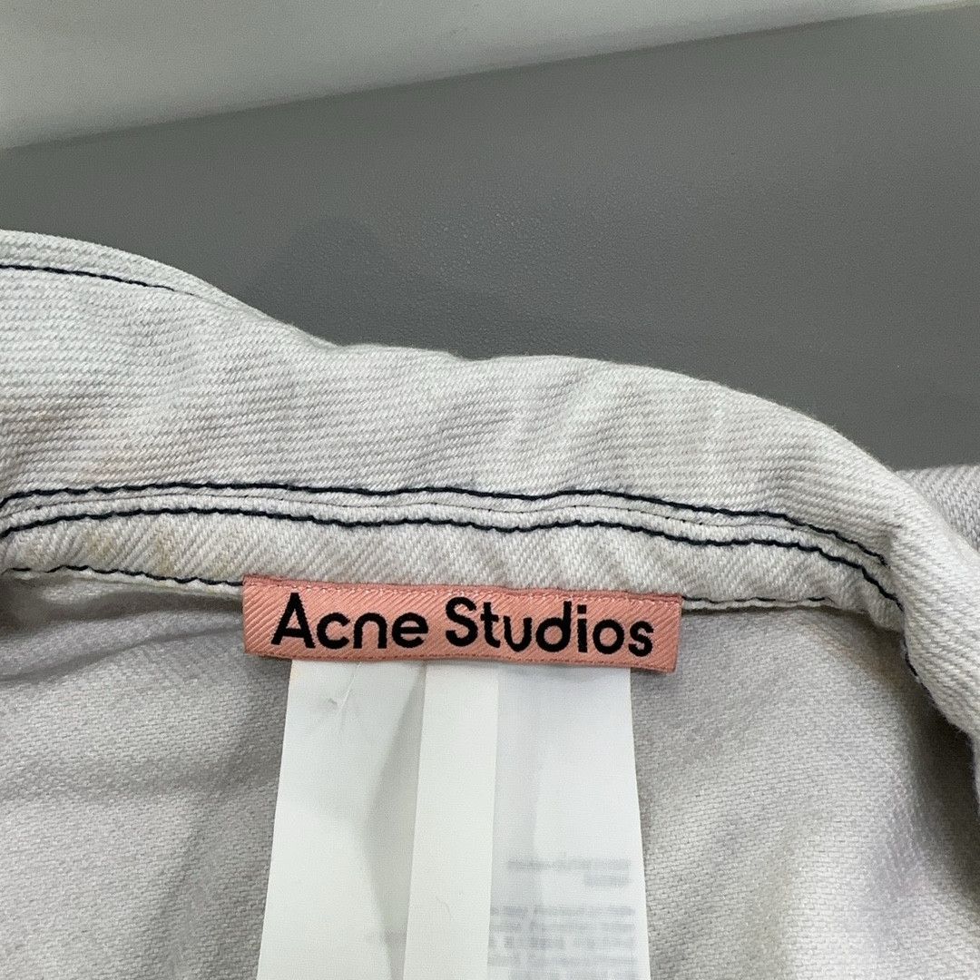 Acne Studios Acne Studios Bow Embroidered Denim Jacket 48 Size US M / EU 48-50 / 2 - 4 Thumbnail