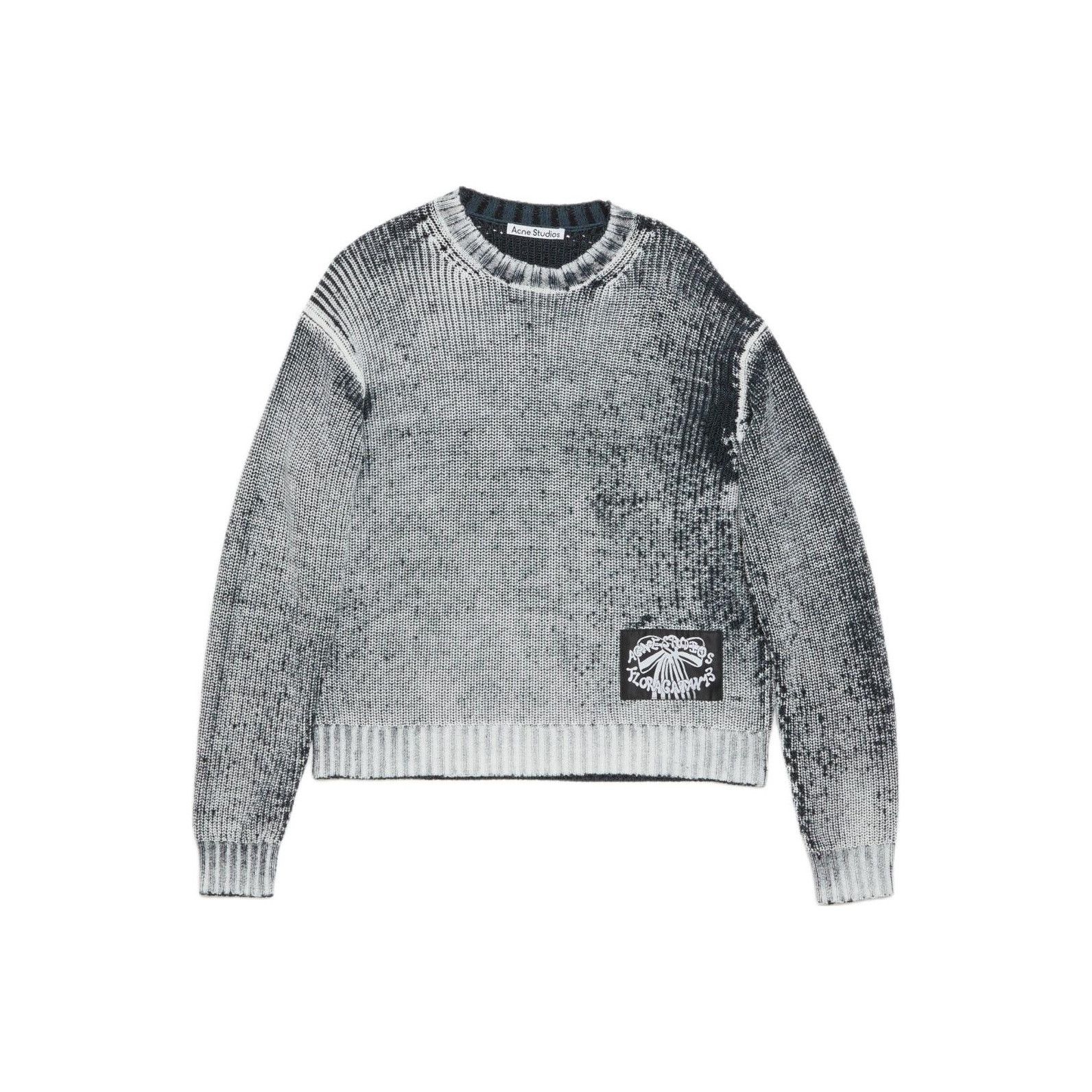 Acne Studios Acne Studios Acid Wash Distressed Sweater XS Size US XS / EU 42 / 0 - 2 Thumbnail