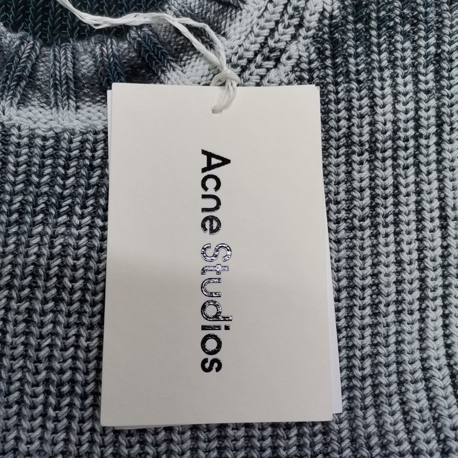 Acne Studios Acne Studios Acid Wash Distressed Sweater XS Size US XS / EU 42 / 0 - 4 Thumbnail