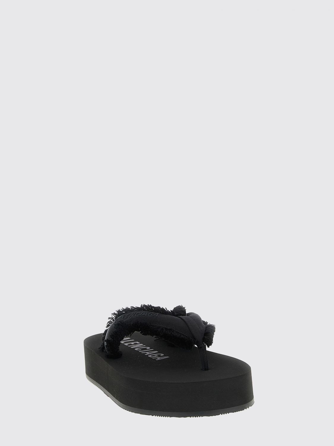 Balenciaga Balenciaga Heeled Sandal Woman Black Size US 7 / IT 37 - 2 Thumbnail
