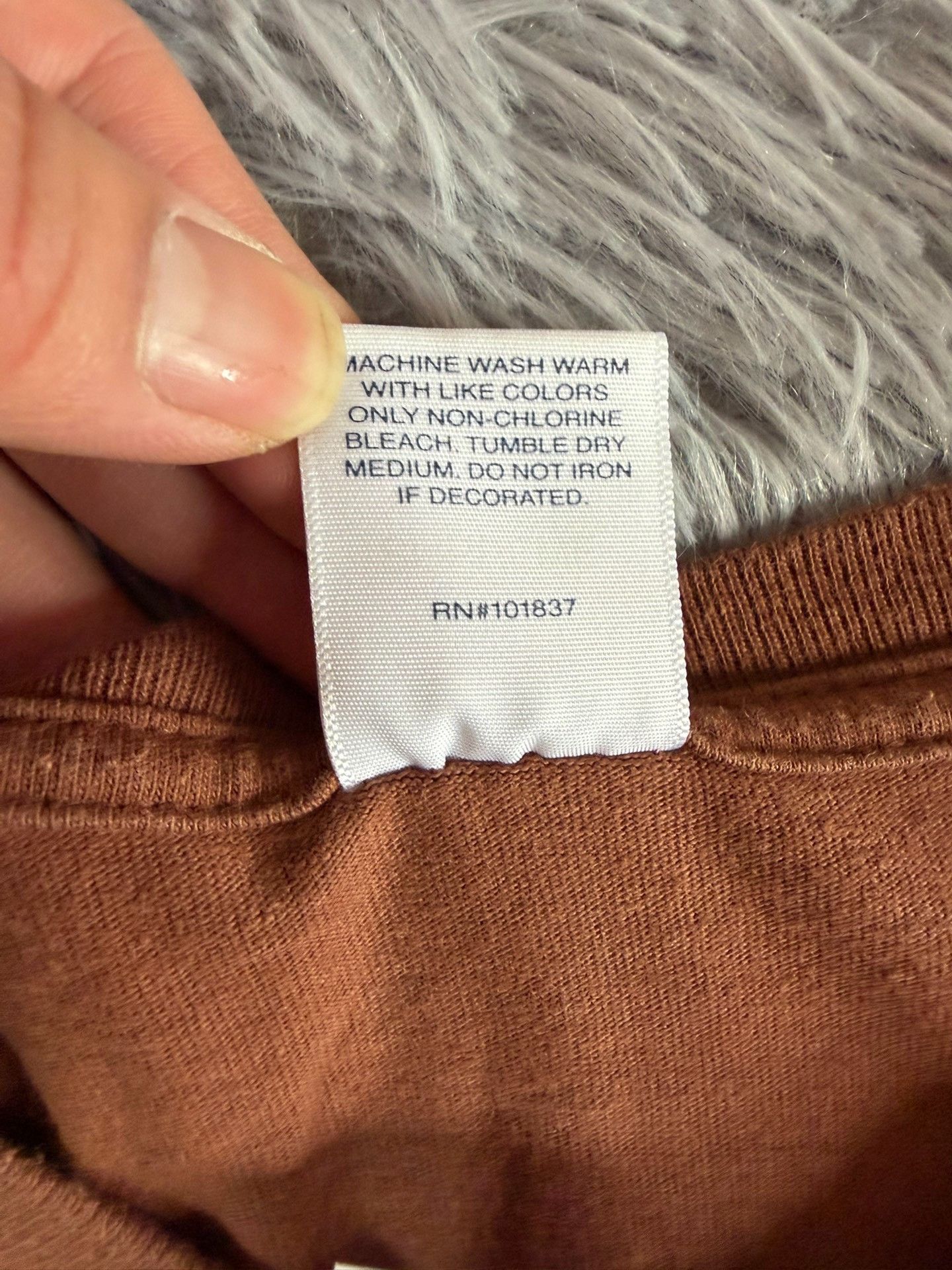 Supreme Supreme Brown T-Shirt l Men Size US L / EU 52-54 / 3 - 4 Thumbnail