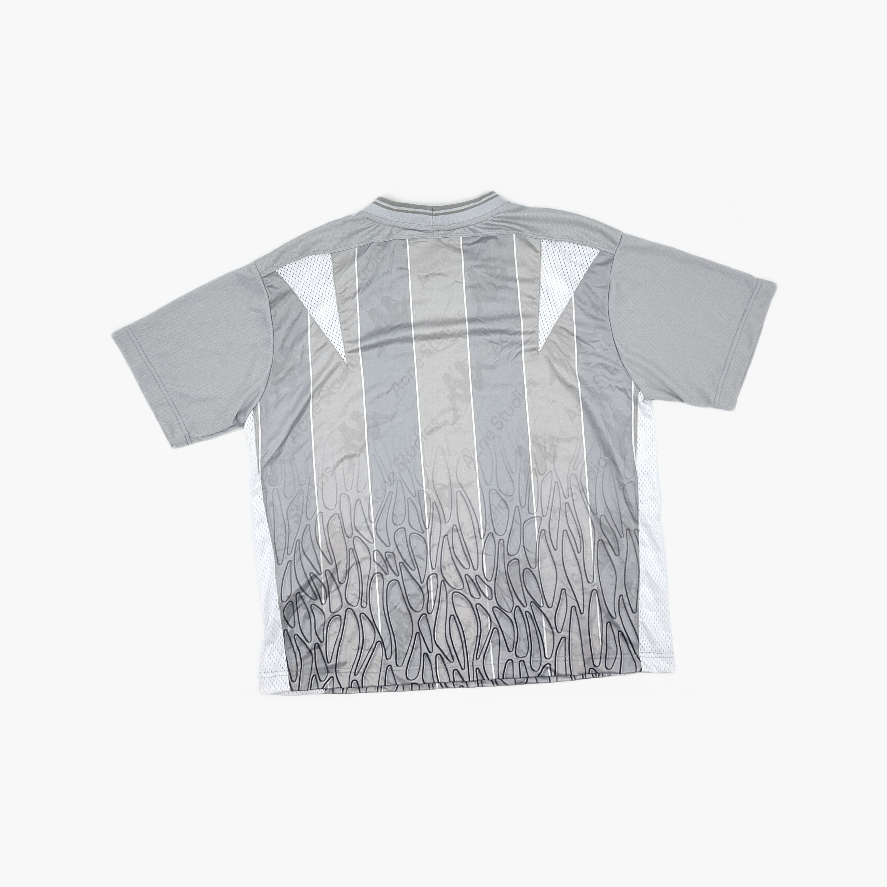 Acne Studios Acne Studios x Kappa Logo Mesh Jersey T-Shirt Size M Size US M / EU 48-50 / 2 - 3 Thumbnail