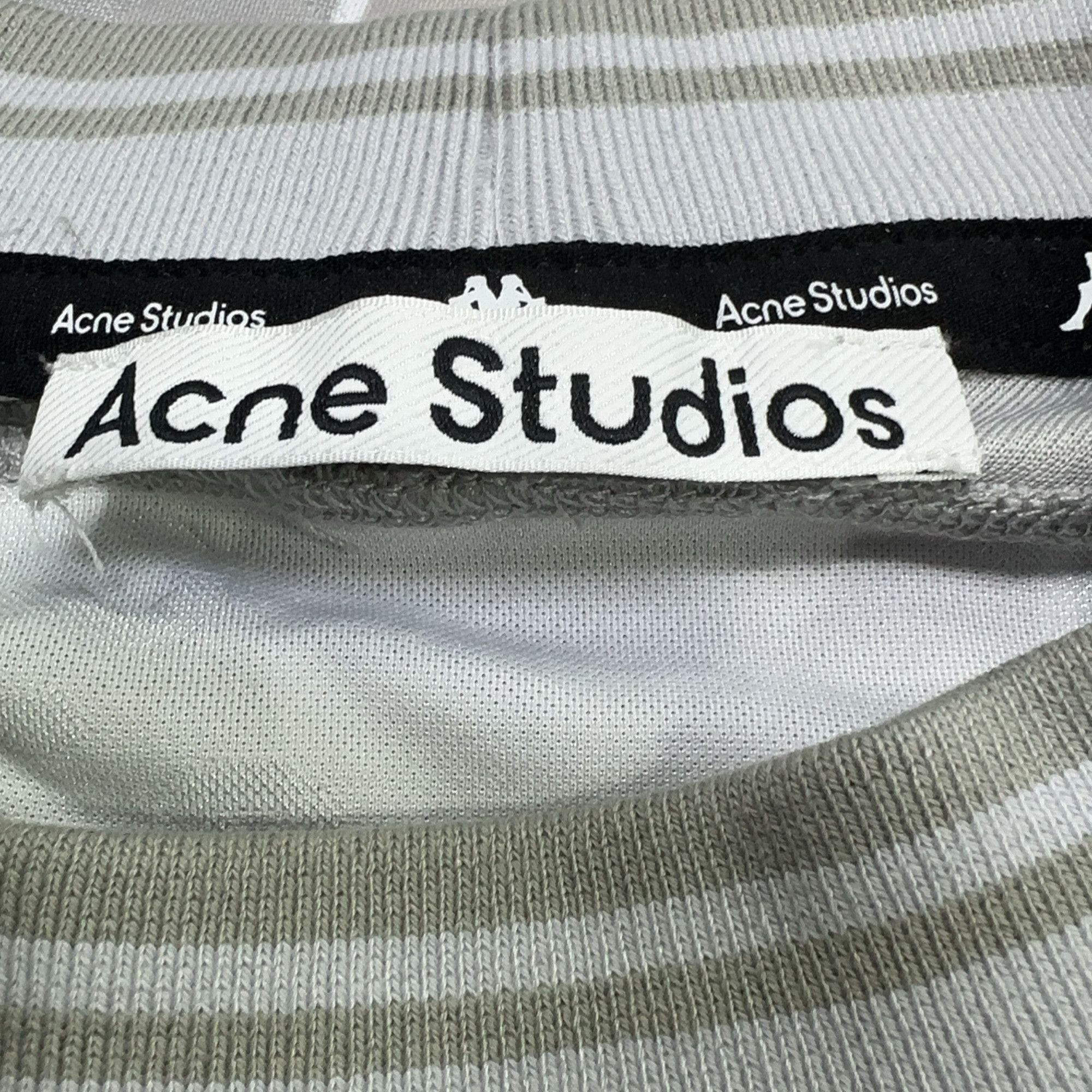 Acne Studios Acne Studios x Kappa Logo Mesh Jersey T-Shirt Size M Size US M / EU 48-50 / 2 - 4 Thumbnail