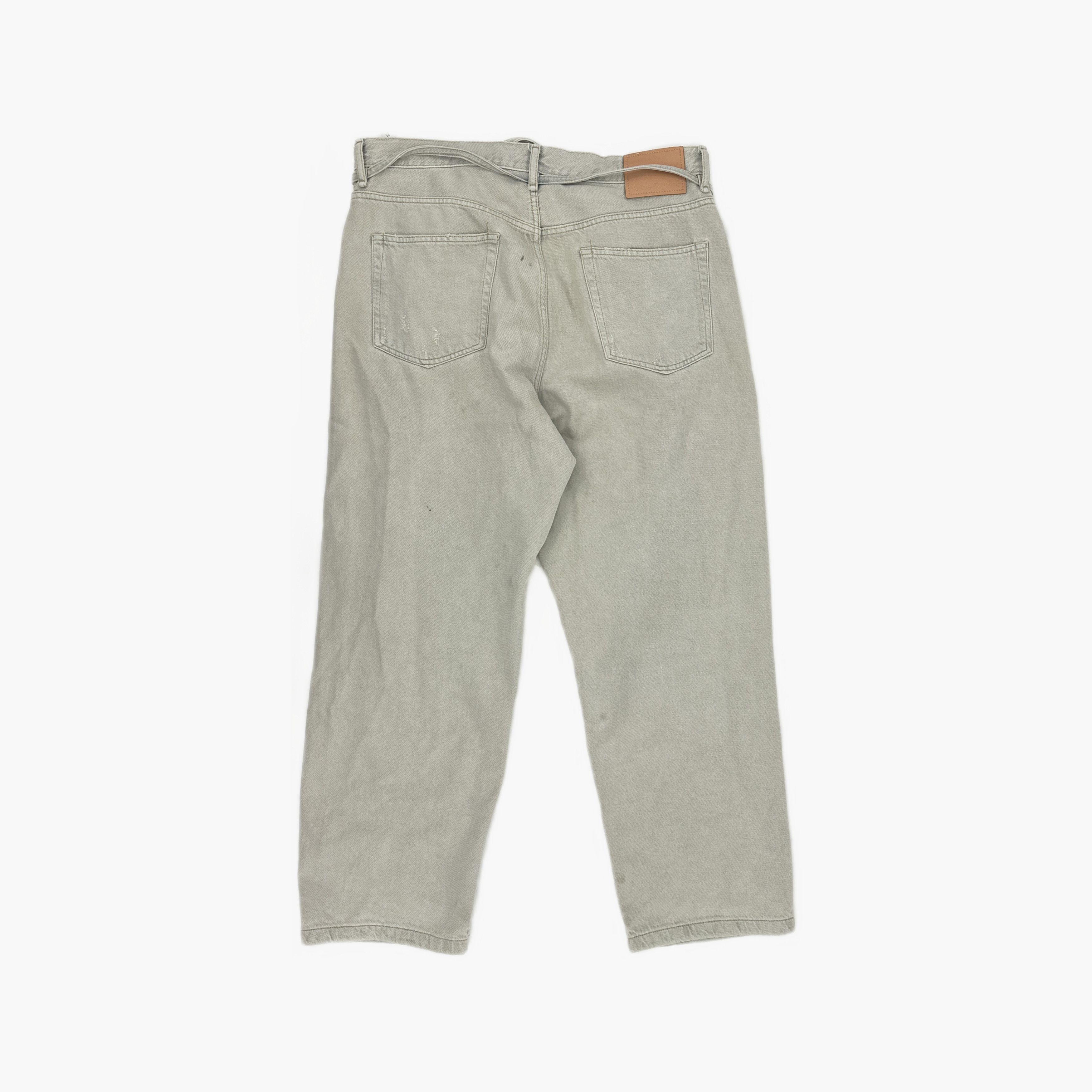 Acne Studios Acne Studios Distressed 1991 Toj Straight Jeans 34 Size 25" / US 0 / IT 36 - 3 Thumbnail