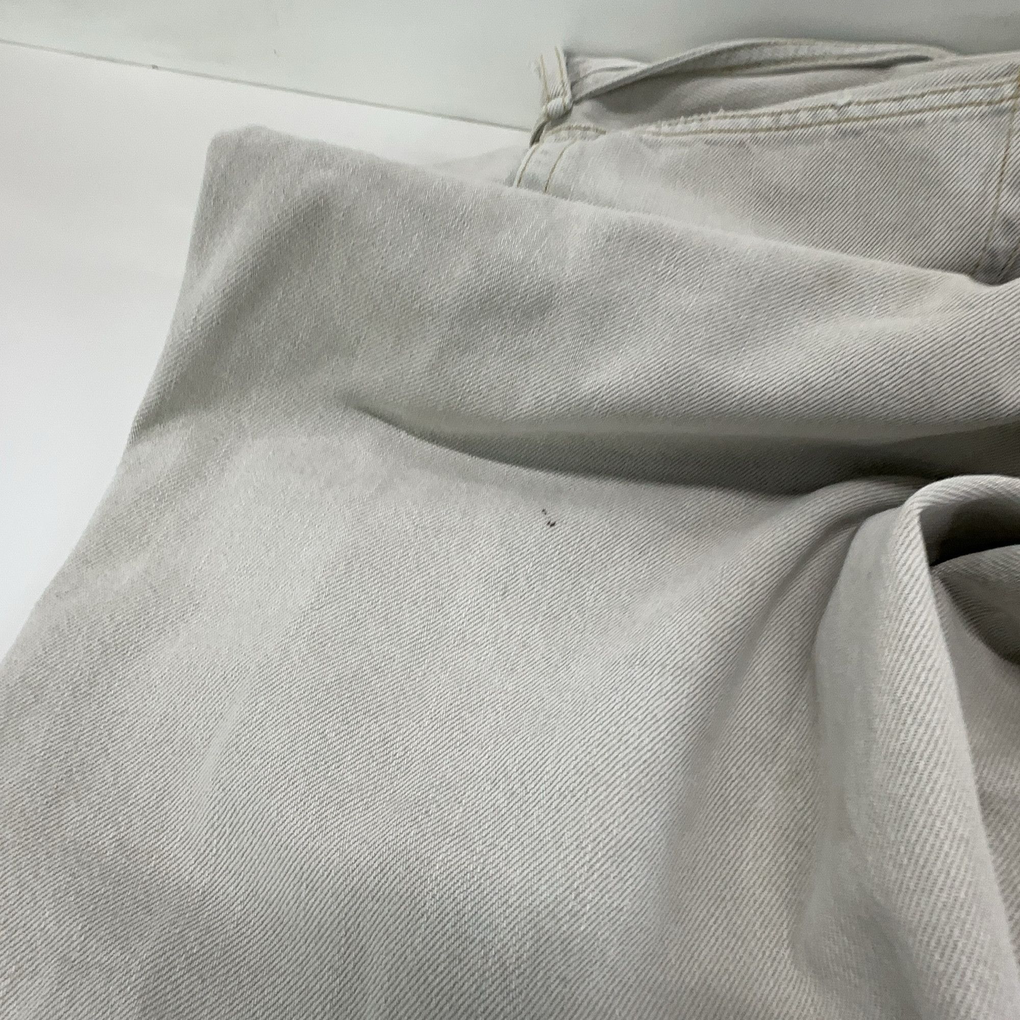 Acne Studios Acne Studios Distressed 1991 Toj Straight Jeans 34 Size 25" / US 0 / IT 36 - 12 Thumbnail